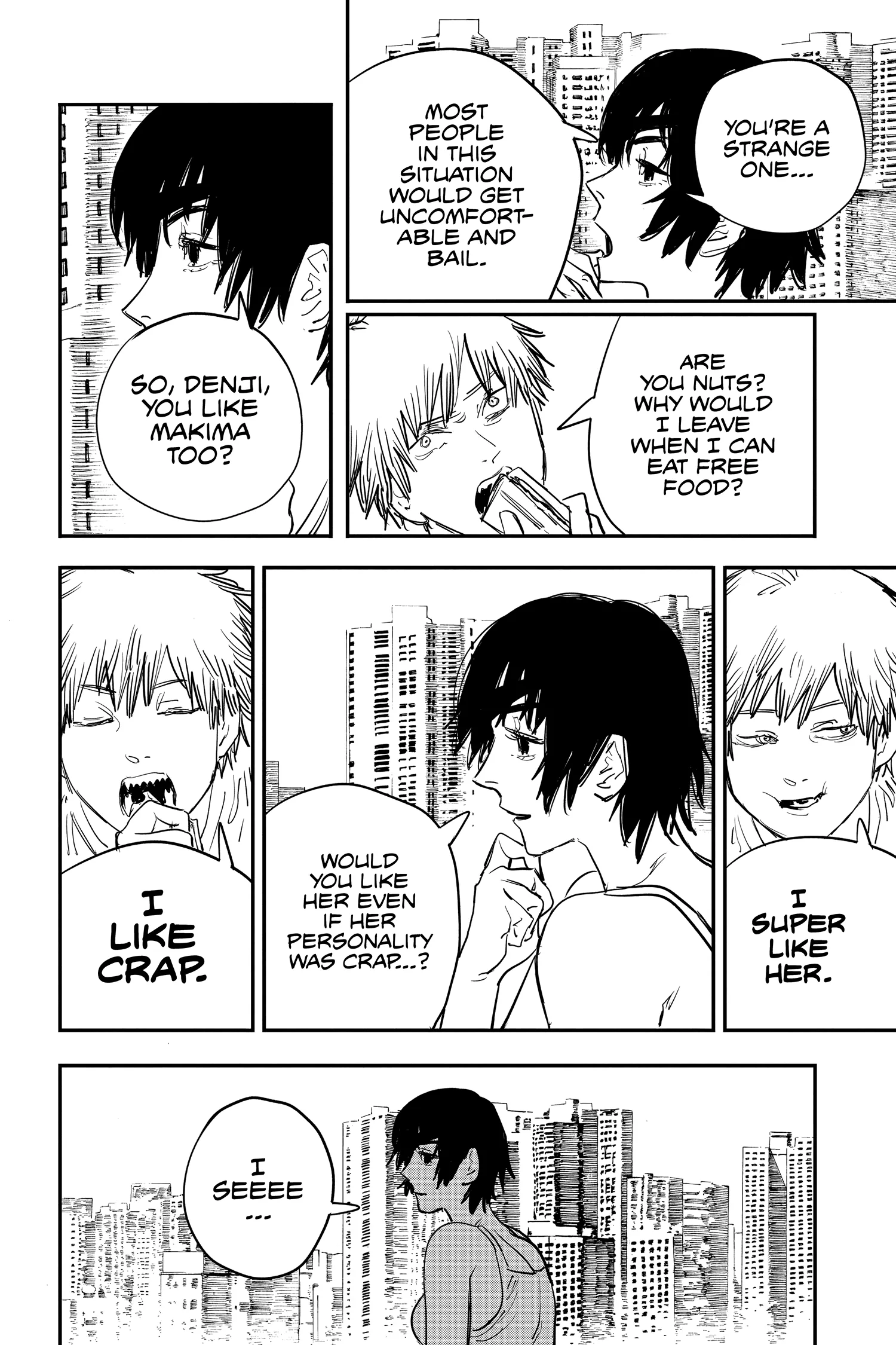Chainsaw Man Manga — Chapter Vol 3 — Page 116
