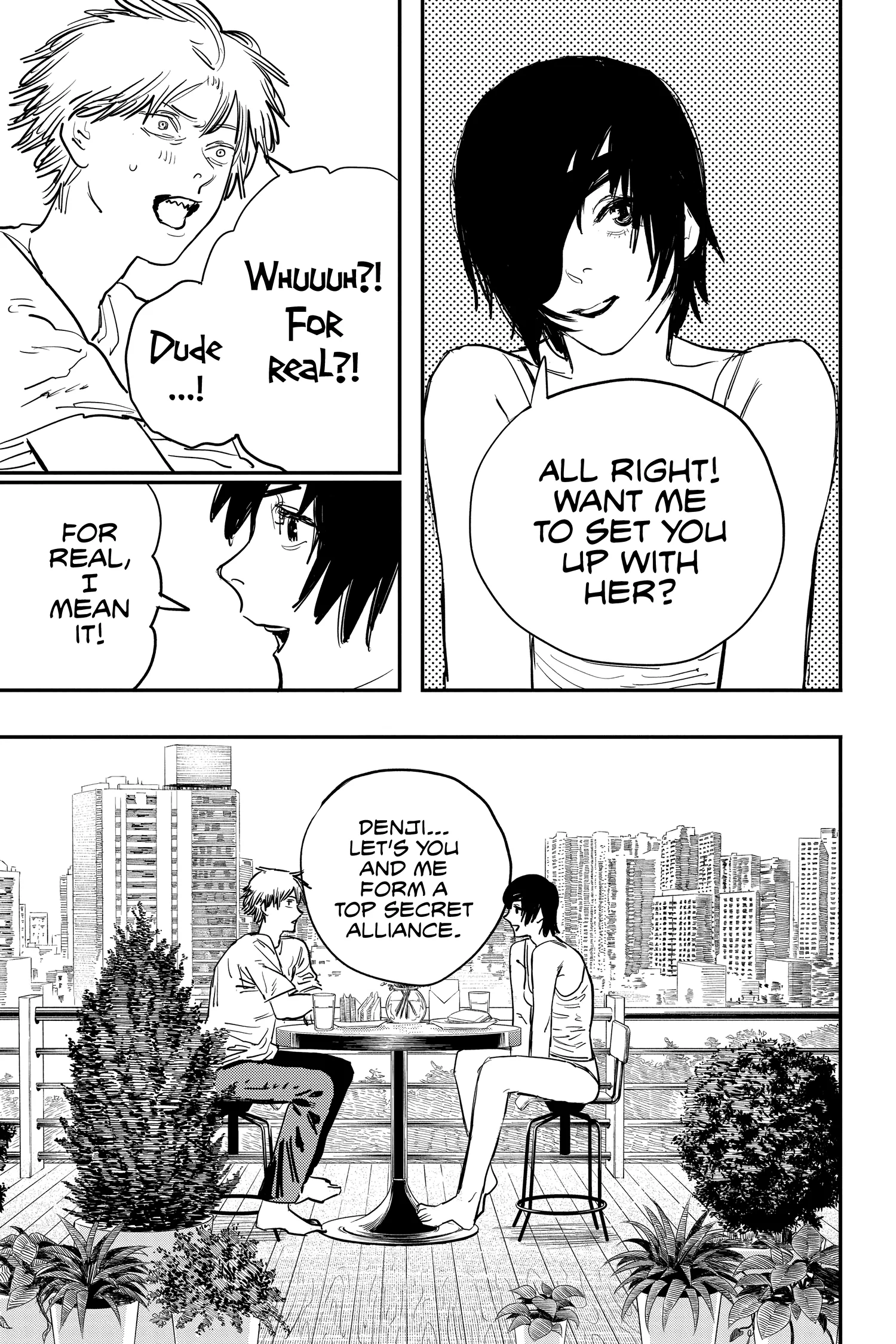 Chainsaw Man Manga — Chapter Vol 3 — Page 117
