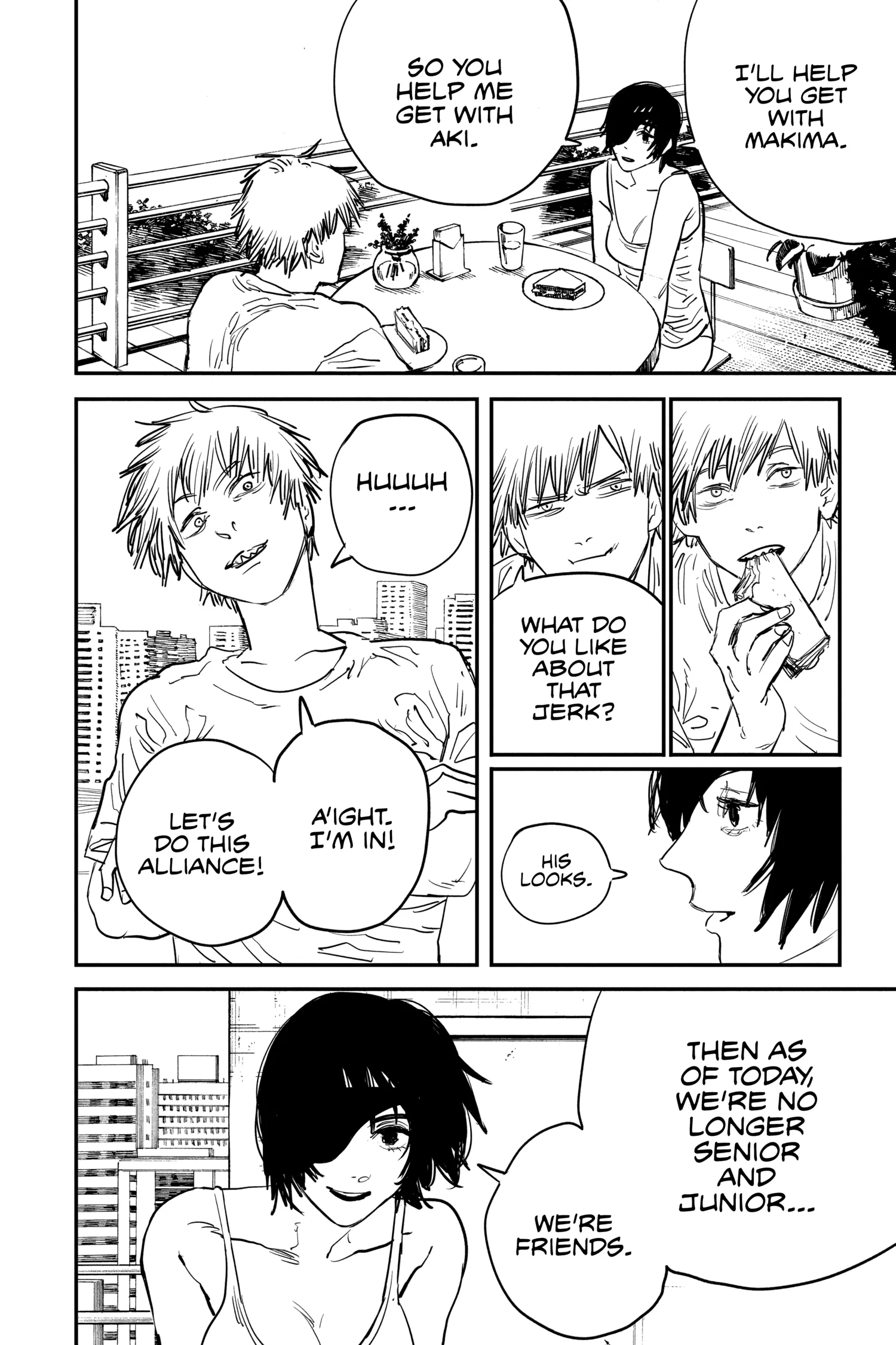 Chainsaw Man Manga — Chapter Vol 3 — Page 118