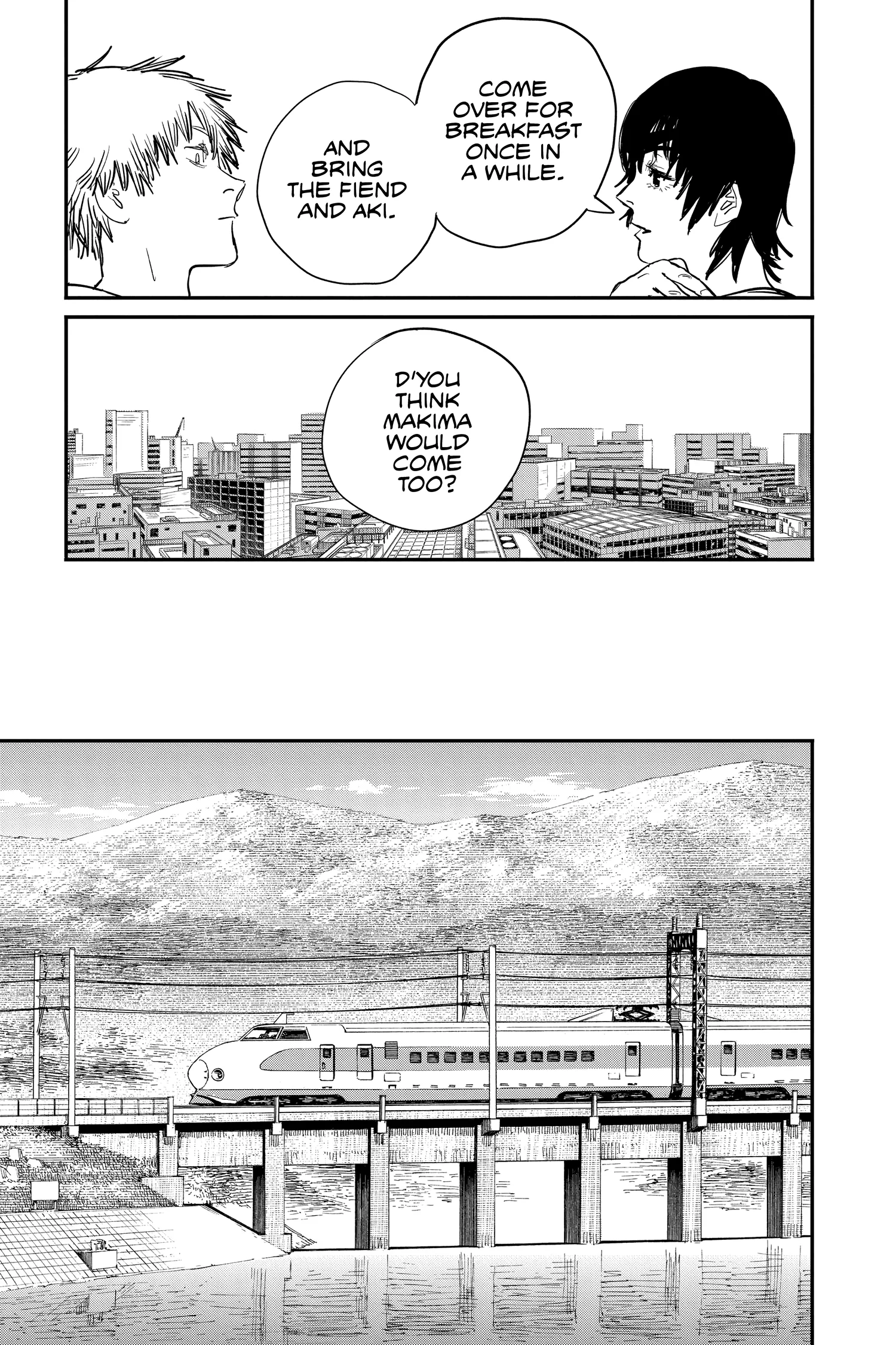 Chainsaw Man Manga — Chapter Vol 3 — Page 119