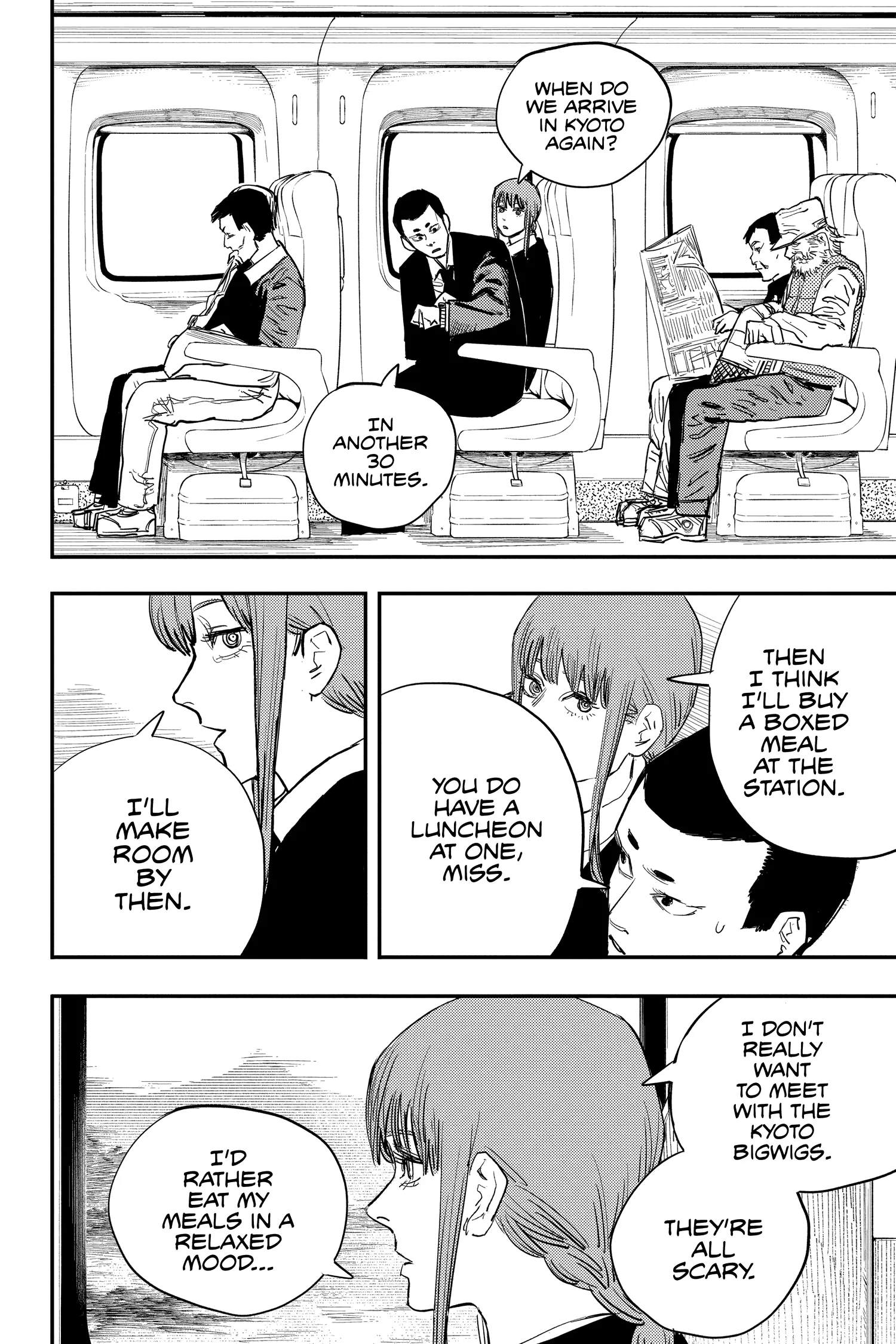 Chainsaw Man Manga — Chapter Vol 3 — Page 120