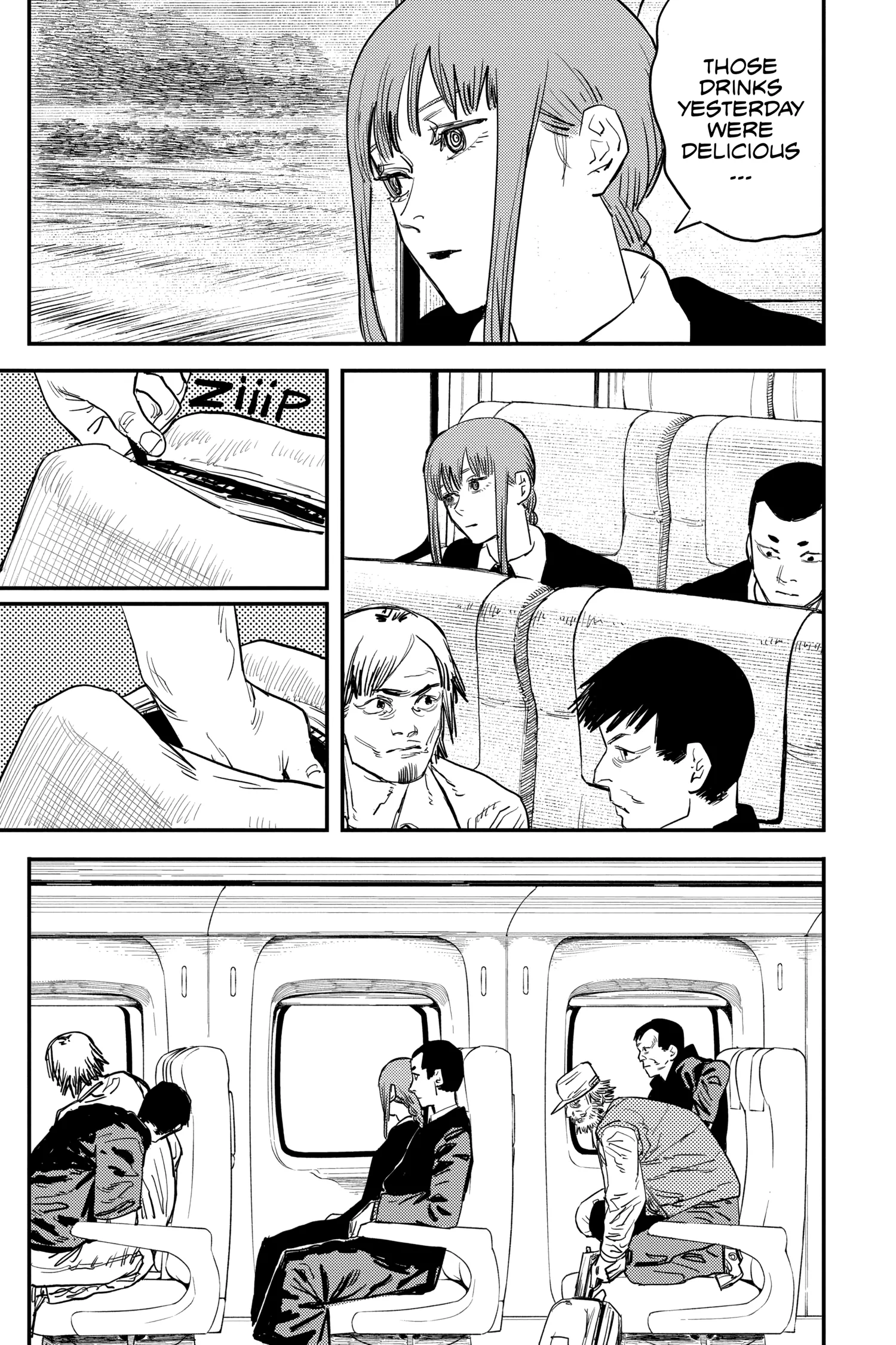 Chainsaw Man Manga — Chapter Vol 3 — Page 121