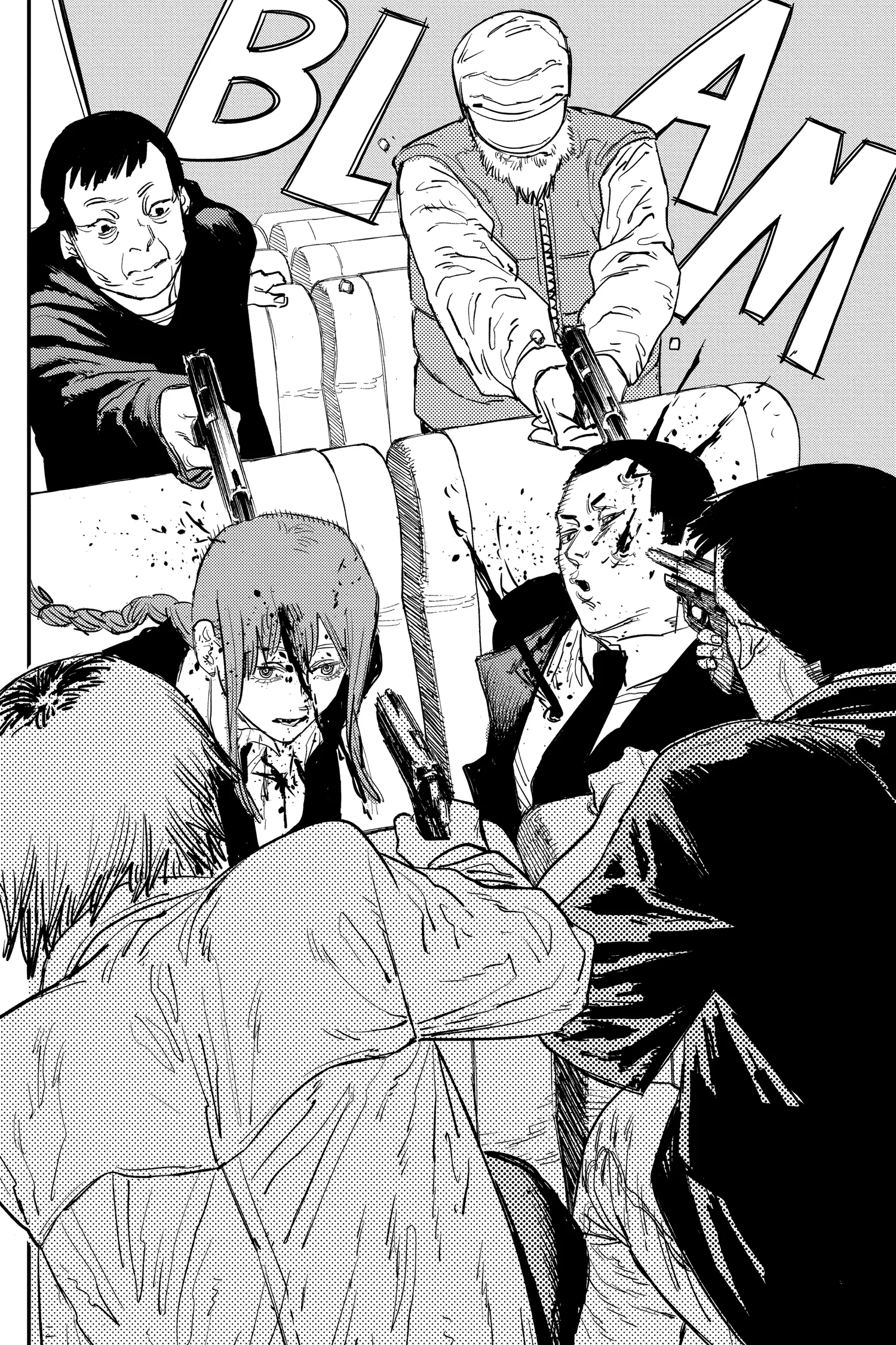 Chainsaw Man Manga — Chapter Vol 3 — Page 122