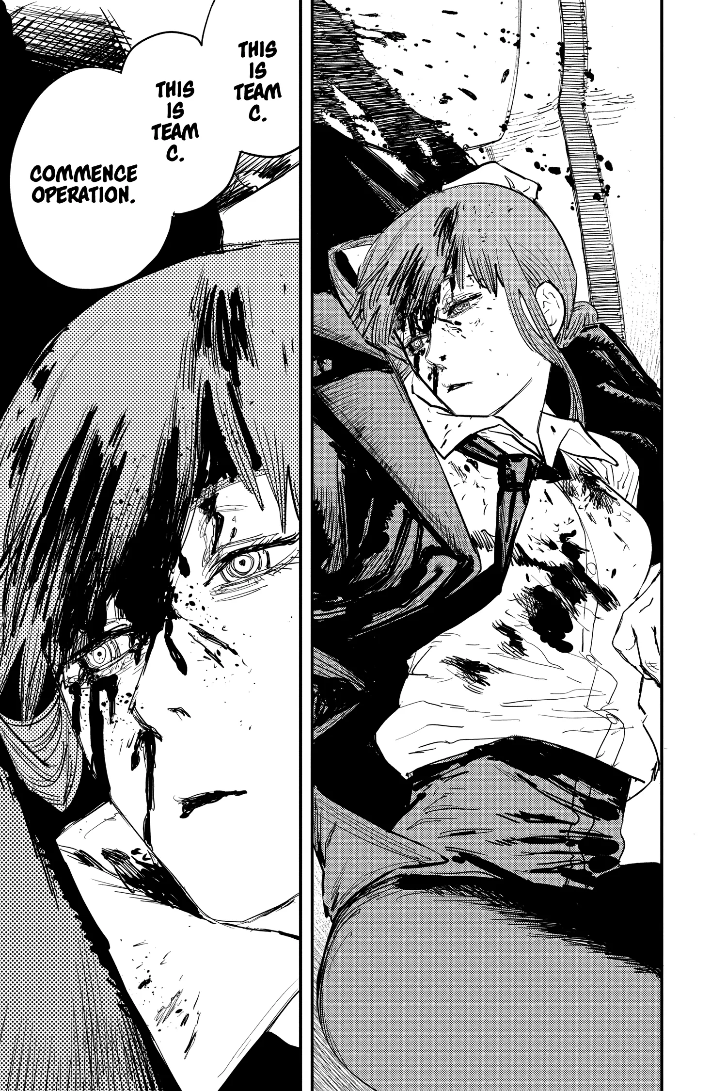 Chainsaw Man Manga — Chapter Vol 3 — Page 123