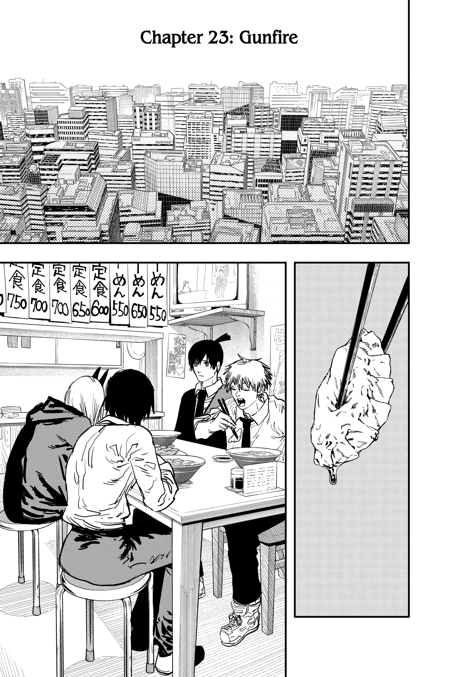 Chainsaw Man Manga — Chapter Vol 3 — Page 125