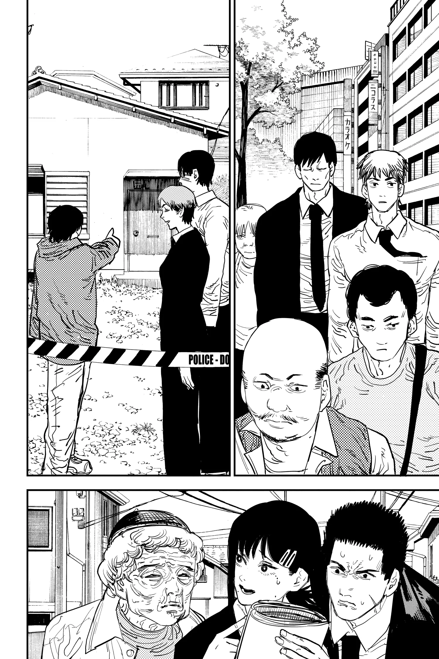 Chainsaw Man Manga — Chapter Vol 3 — Page 126
