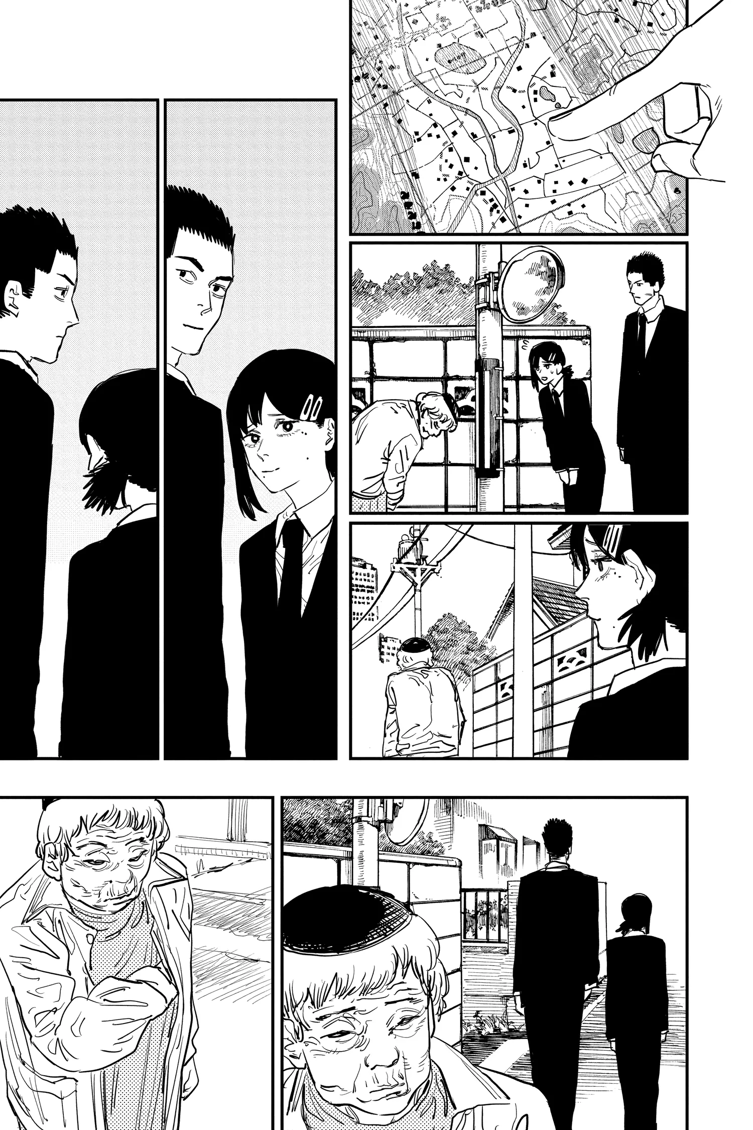 Chainsaw Man Manga — Chapter Vol 3 — Page 127