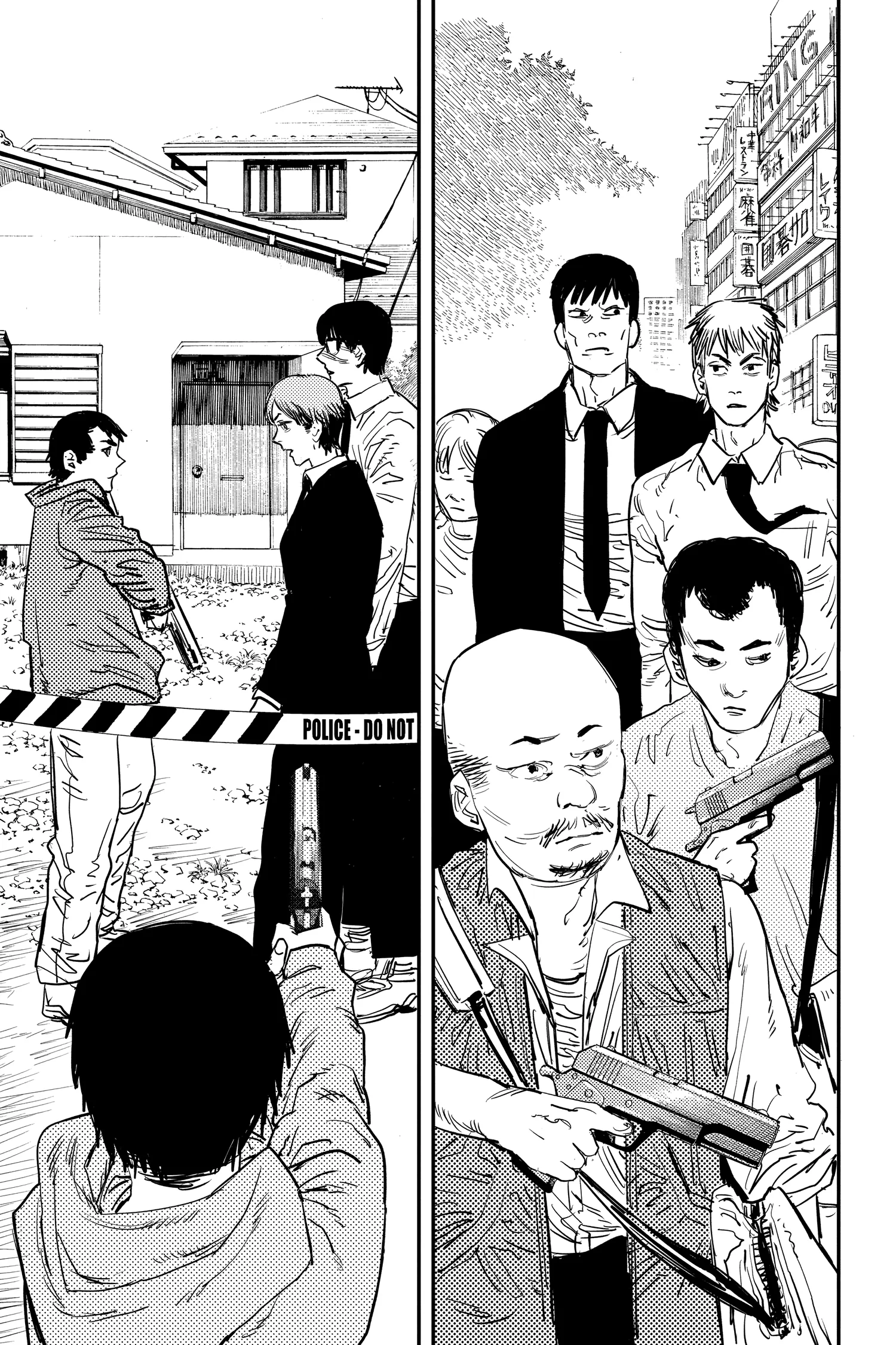 Chainsaw Man Manga — Chapter Vol 3 — Page 129