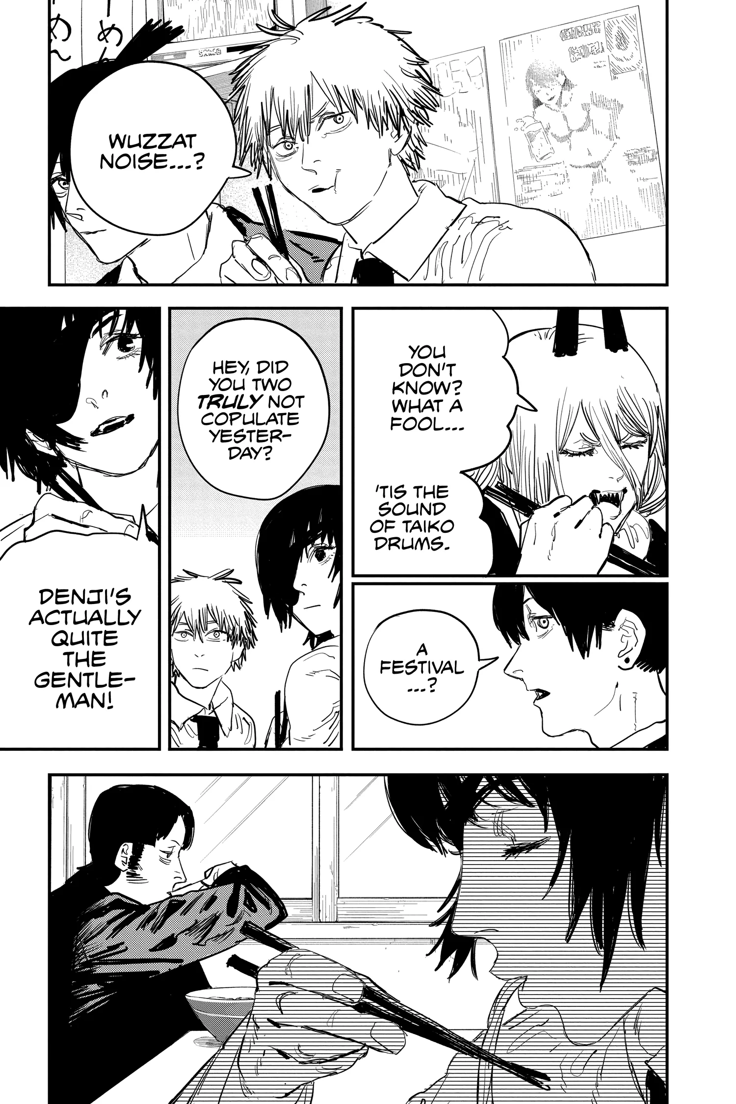 Chainsaw Man Manga — Chapter Vol 3 — Page 131
