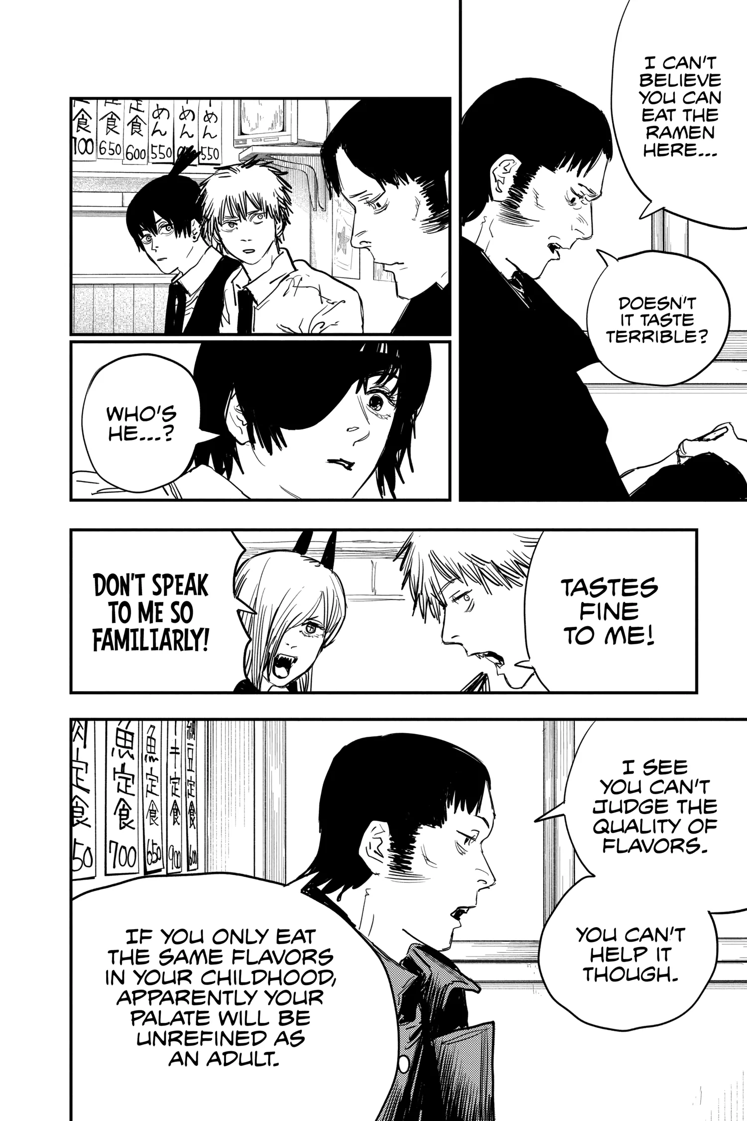 Chainsaw Man Manga — Chapter Vol 3 — Page 132