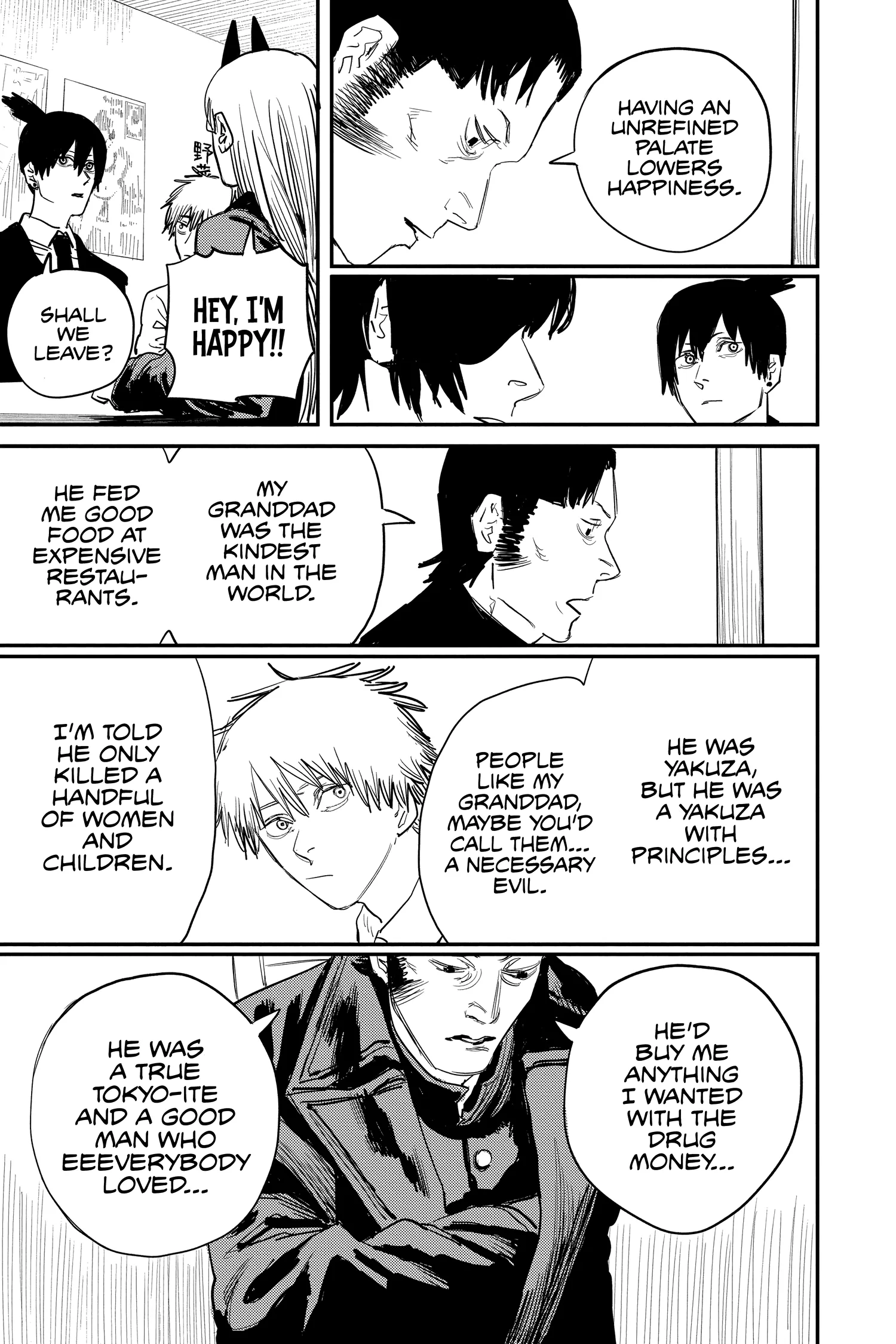 Chainsaw Man Manga — Chapter Vol 3 — Page 133