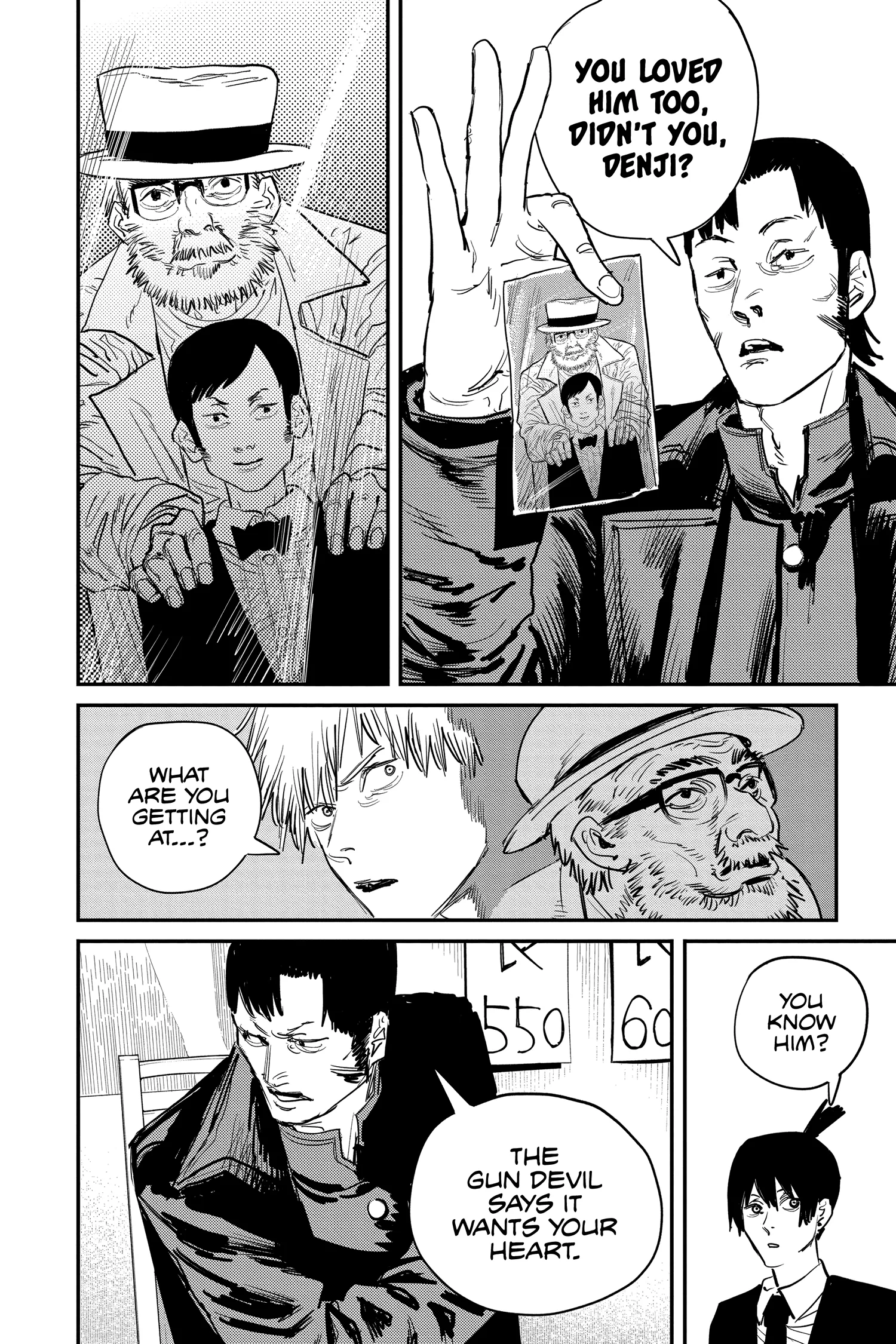 Chainsaw Man Manga — Chapter Vol 3 — Page 134
