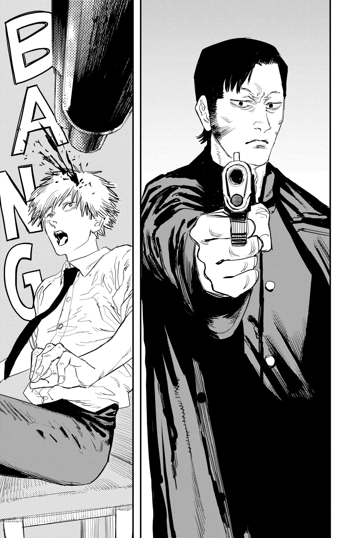 Chainsaw Man Manga — Chapter Vol 3 — Page 135