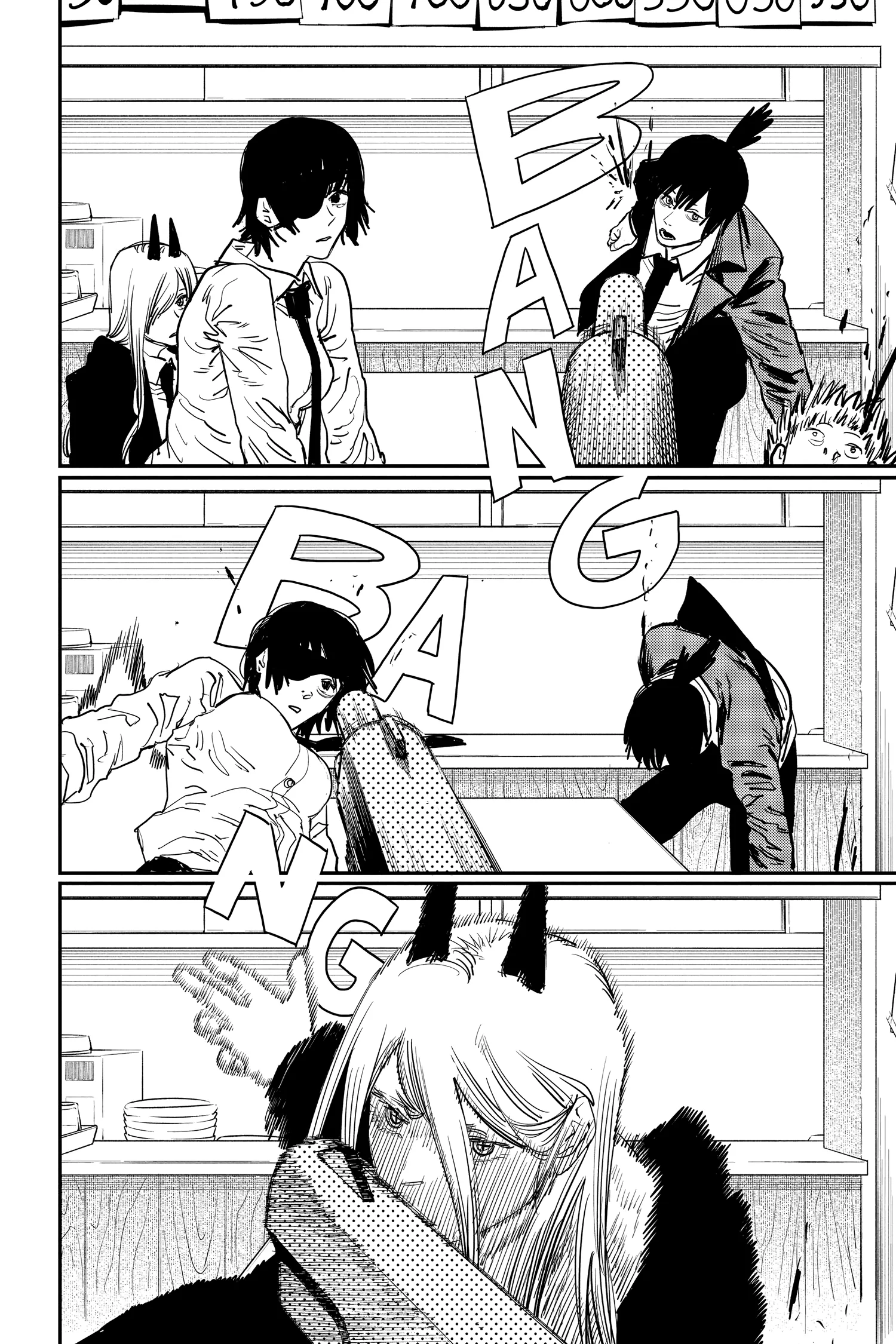 Chainsaw Man Manga — Chapter Vol 3 — Page 136