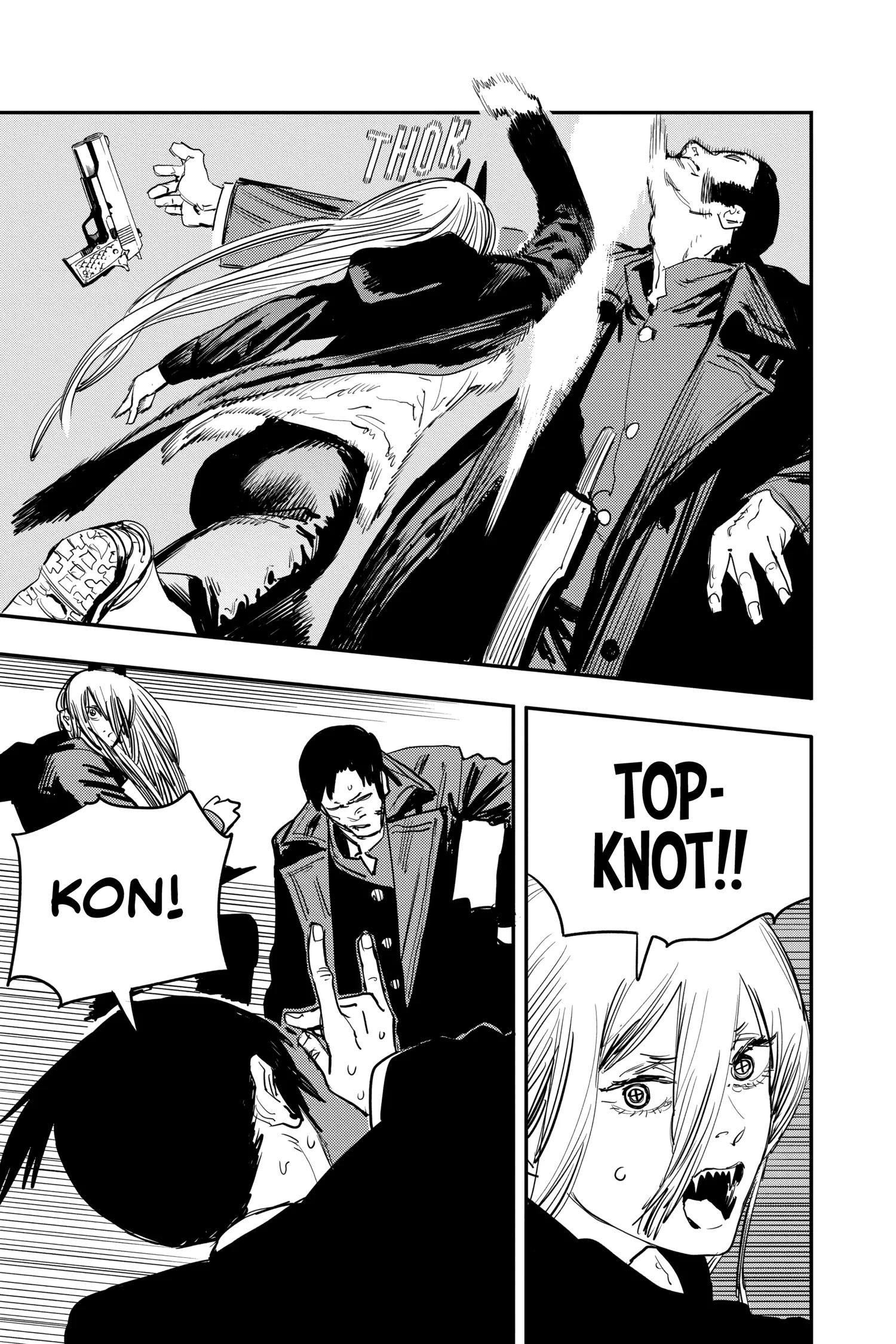 Chainsaw Man Manga — Chapter Vol 3 — Page 137