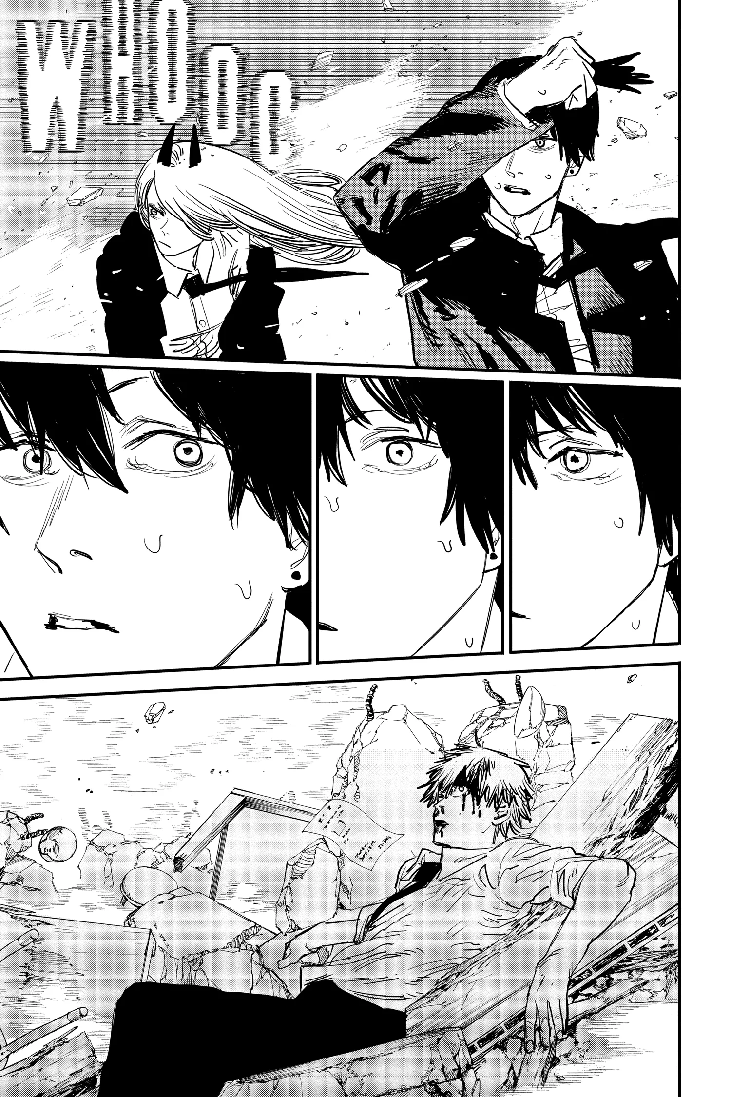 Chainsaw Man Manga — Chapter Vol 3 — Page 139