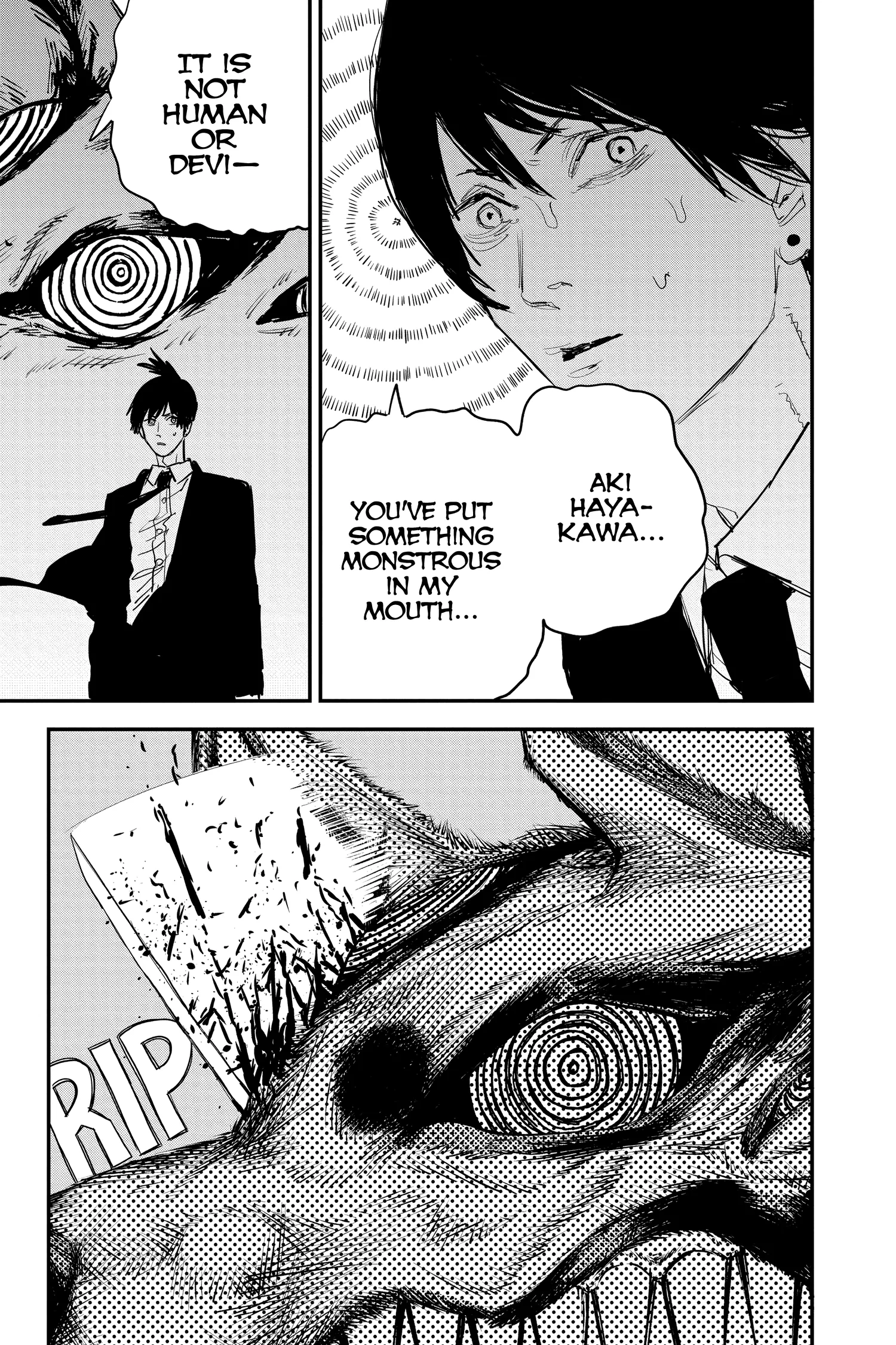 Chainsaw Man Manga — Chapter Vol 3 — Page 141