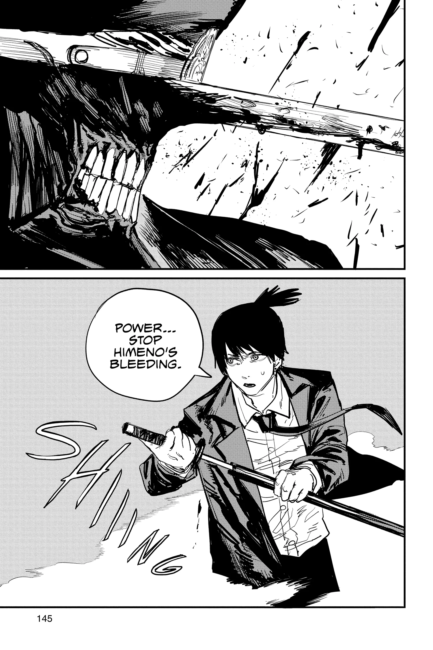 Chainsaw Man Manga — Chapter Vol 3 — Page 143