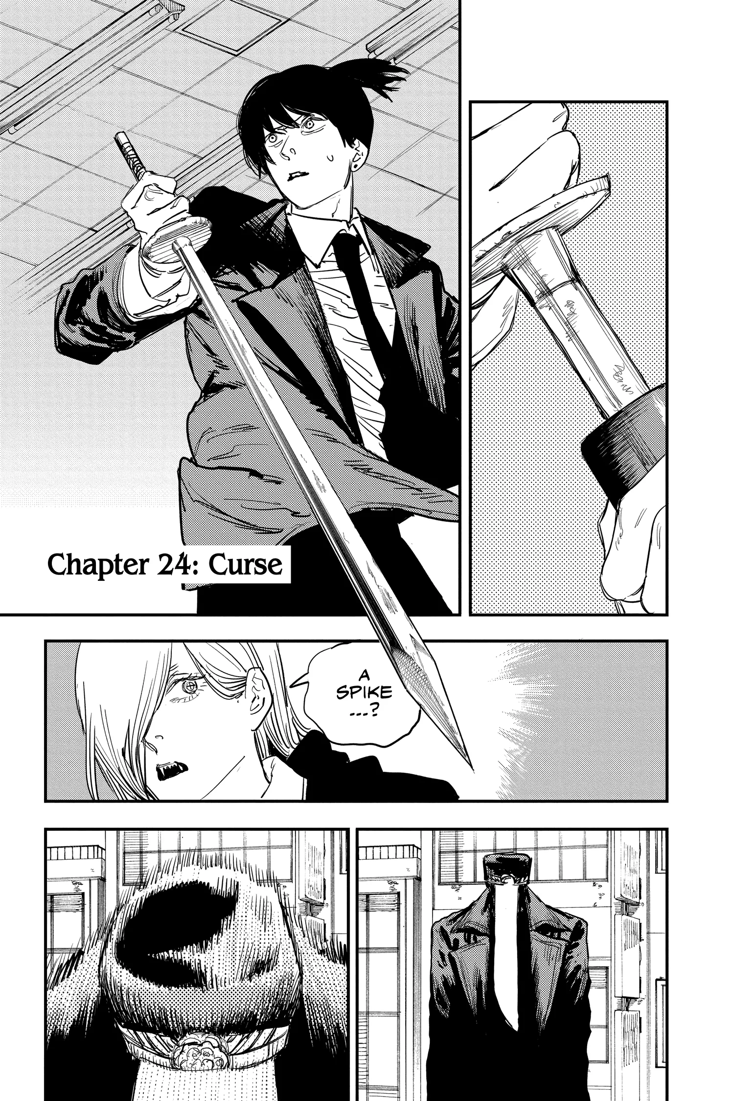 Chainsaw Man Manga — Chapter Vol 3 — Page 145