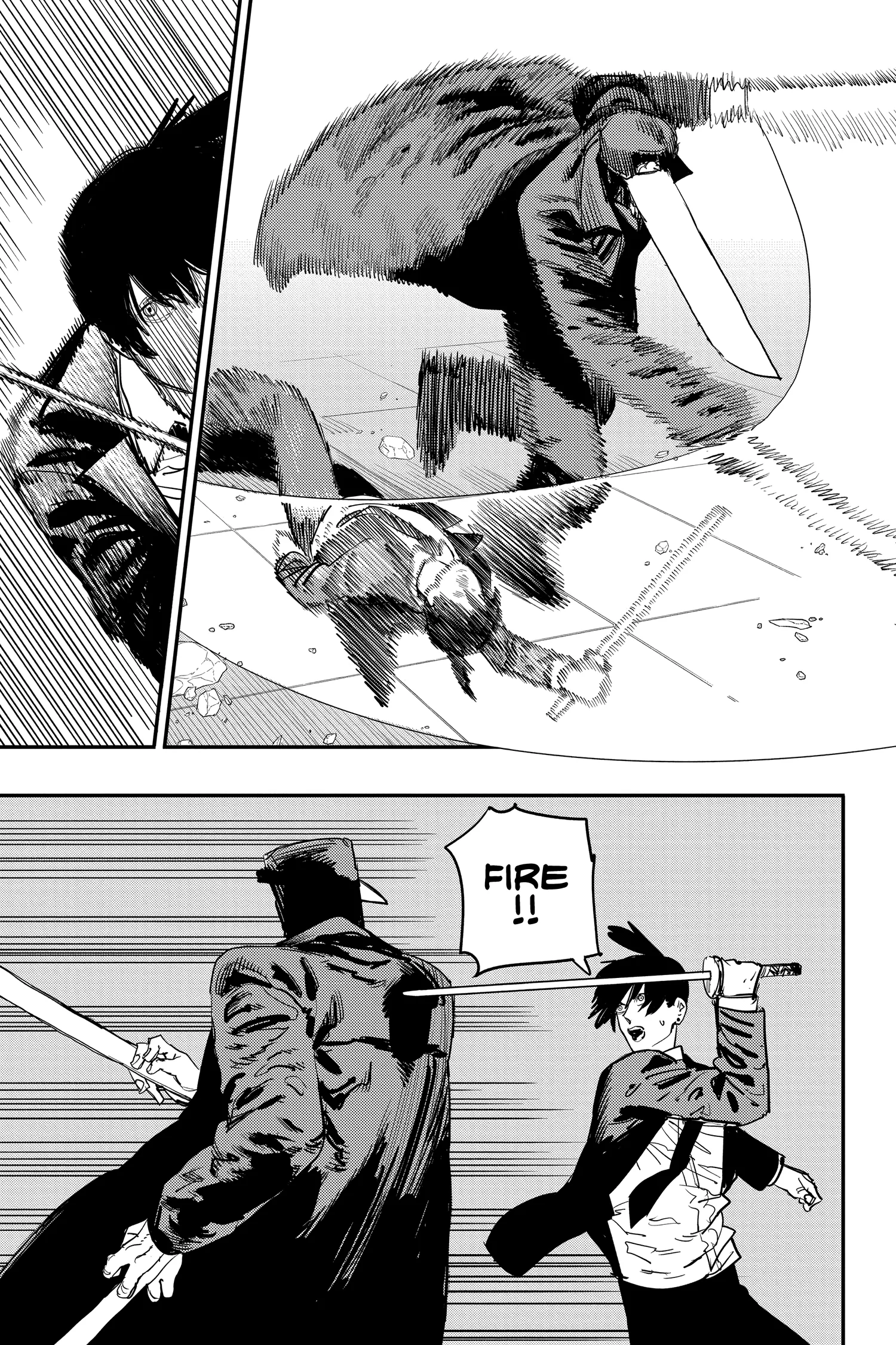 Chainsaw Man Manga — Chapter Vol 3 — Page 147