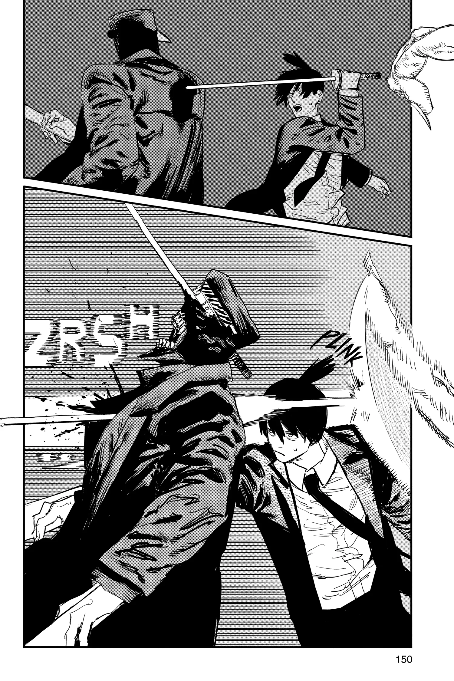 Chainsaw Man Manga — Chapter Vol 3 — Page 148