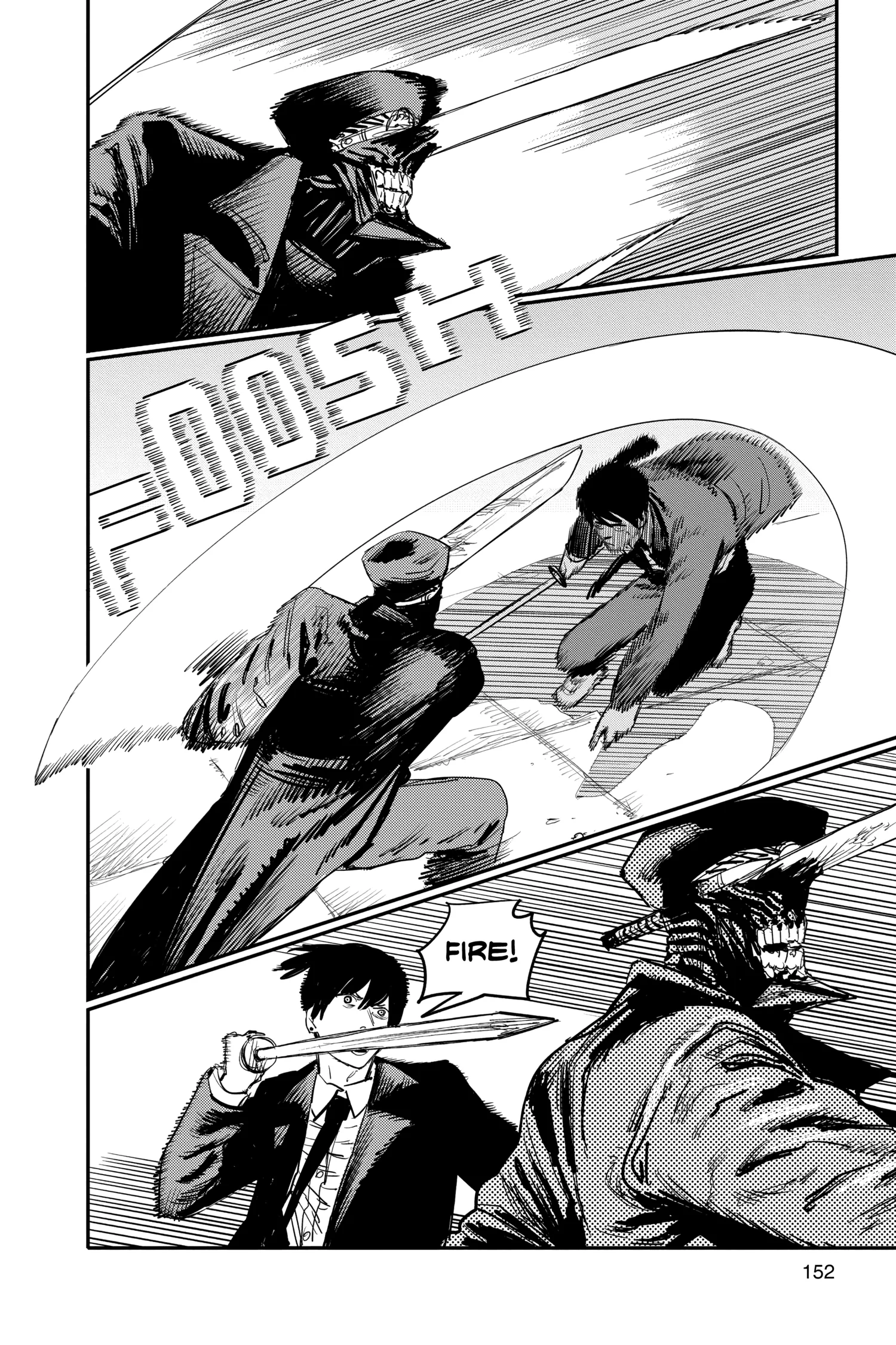 Chainsaw Man Manga — Chapter Vol 3 — Page 150