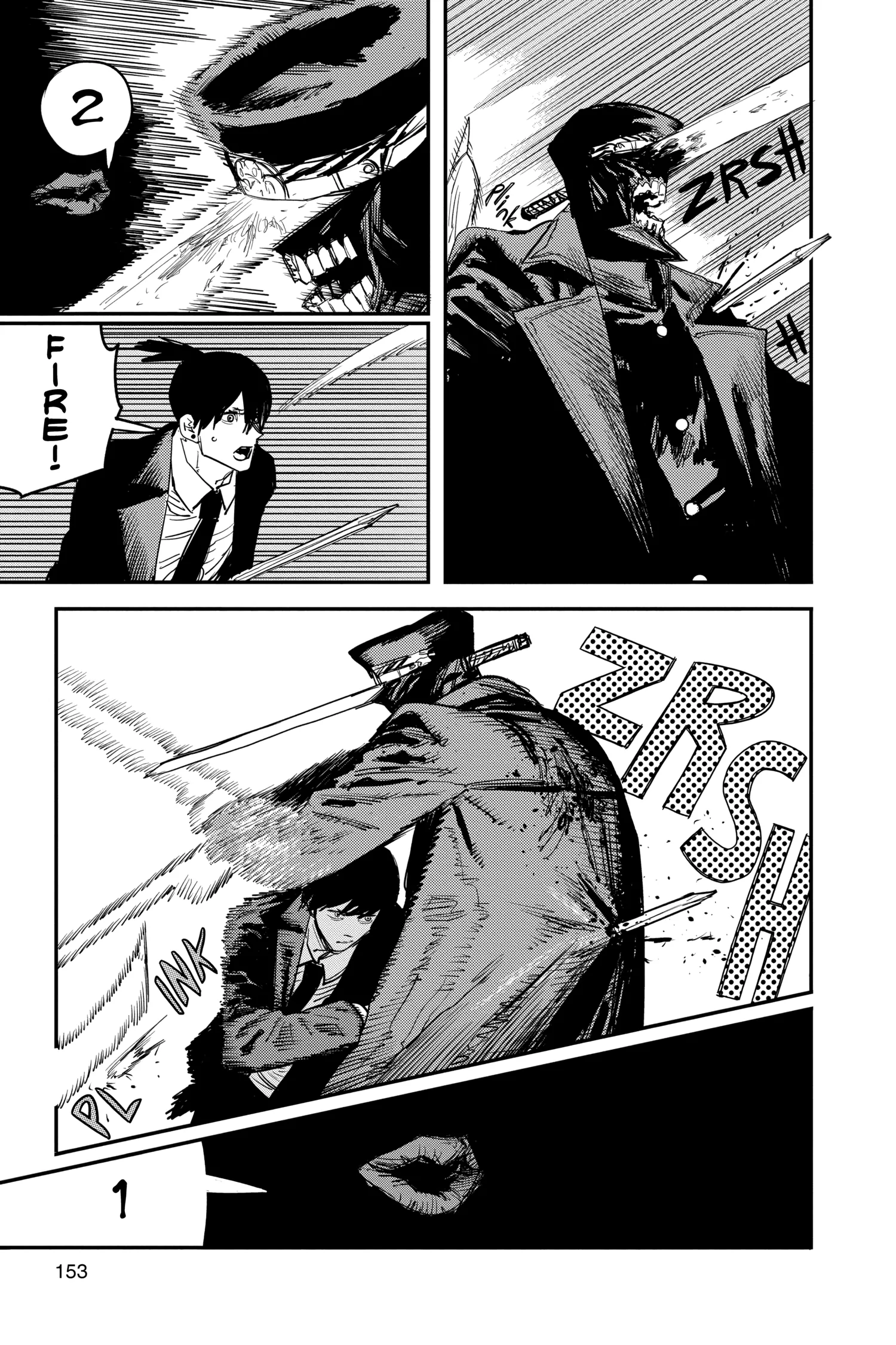 Chainsaw Man Manga — Chapter Vol 3 — Page 151