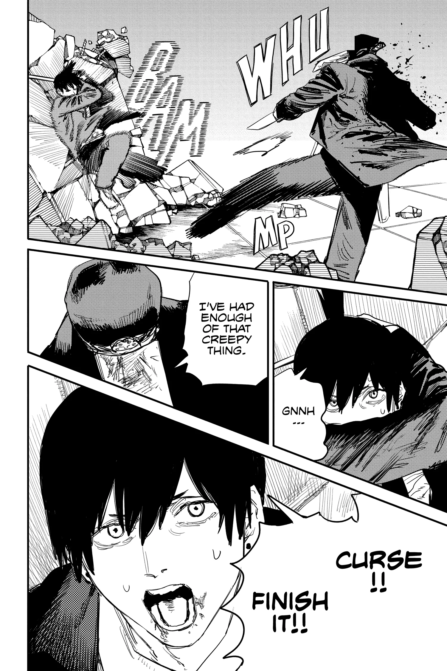 Chainsaw Man Manga — Chapter Vol 3 — Page 152
