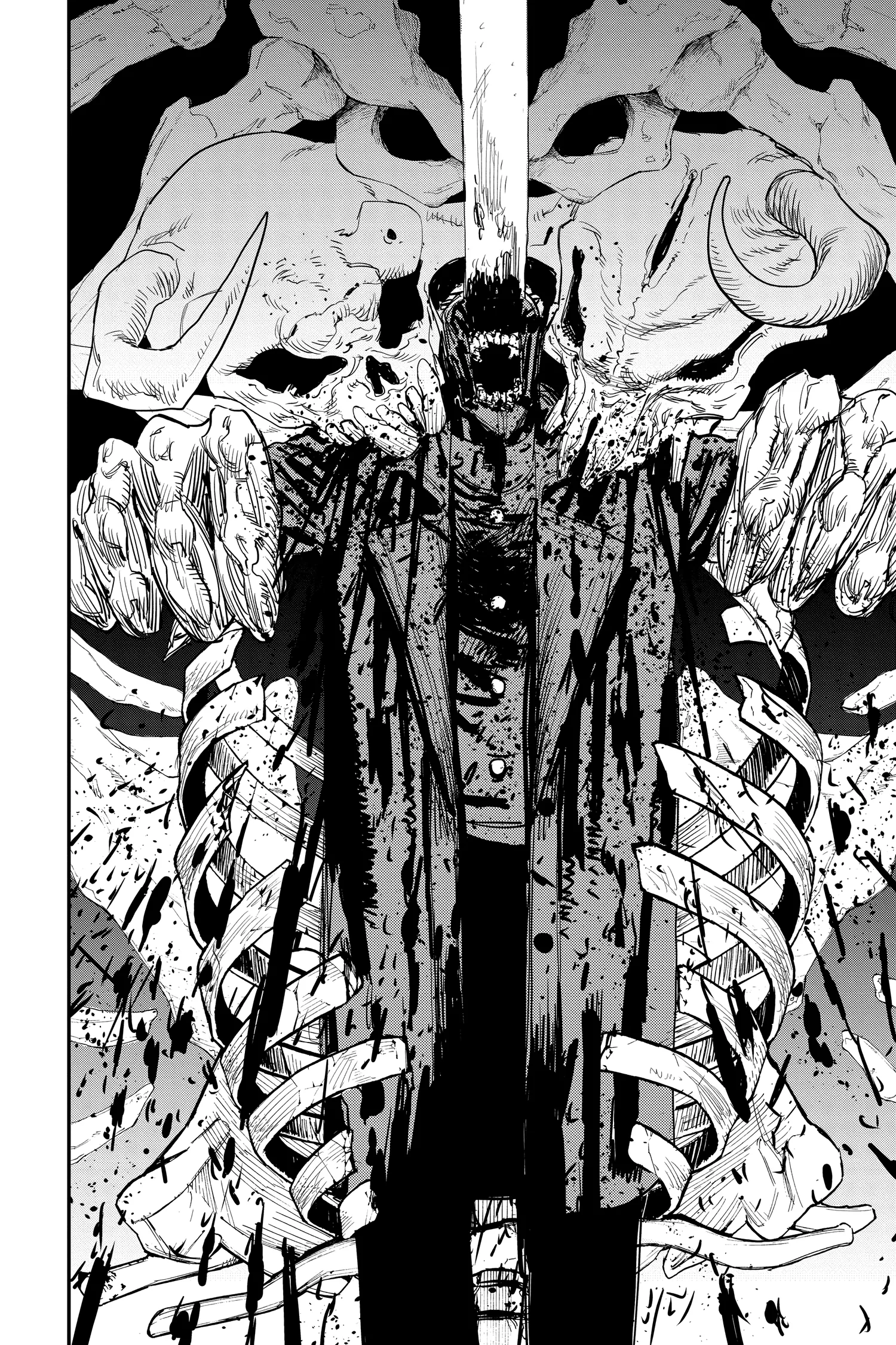 Chainsaw Man Manga — Chapter Vol 3 — Page 154