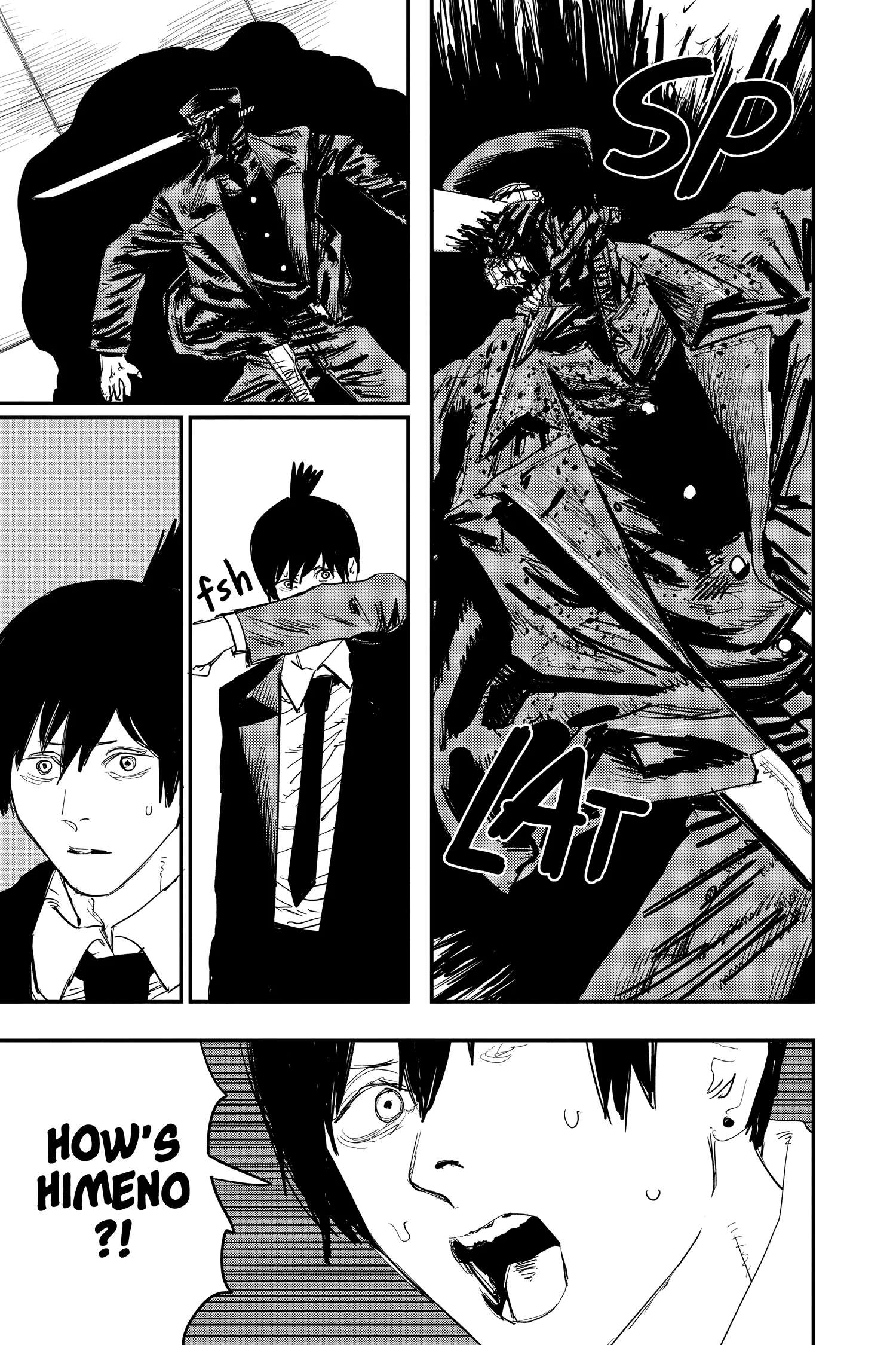 Chainsaw Man Manga — Chapter Vol 3 — Page 155