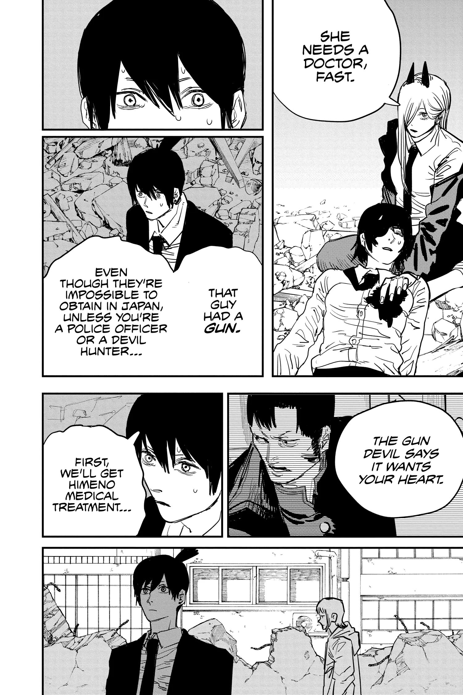 Chainsaw Man Manga — Chapter Vol 3 — Page 156