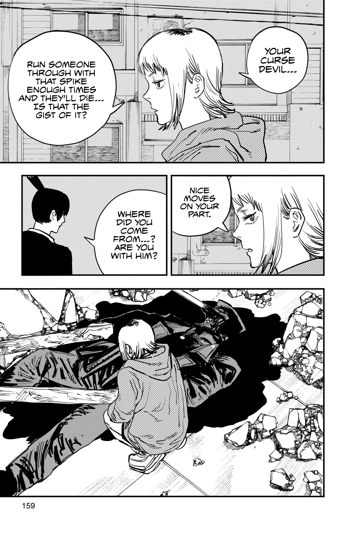 Chainsaw Man Manga — Chapter Vol 3 — Page 157