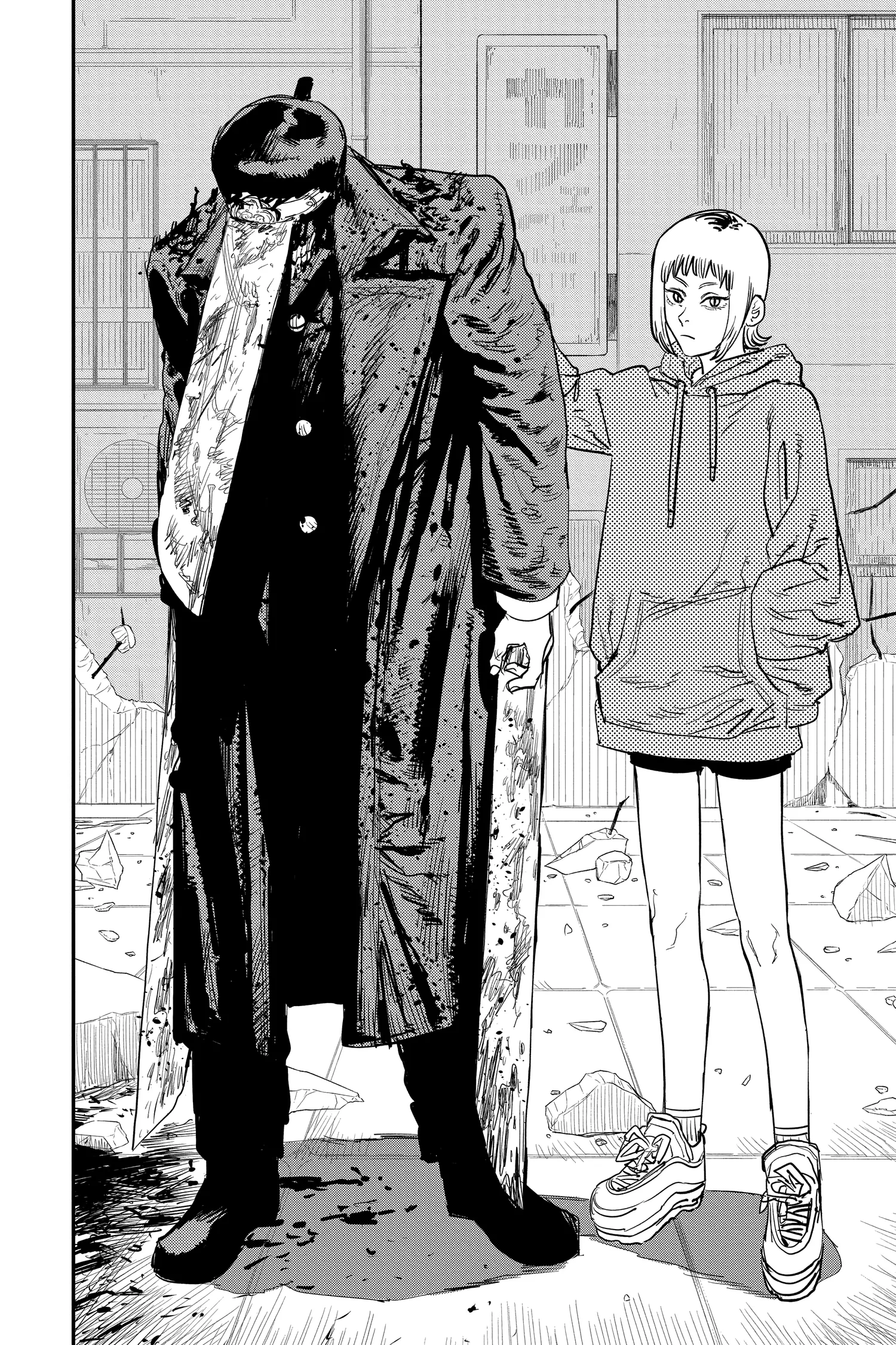 Chainsaw Man Manga — Chapter Vol 3 — Page 158