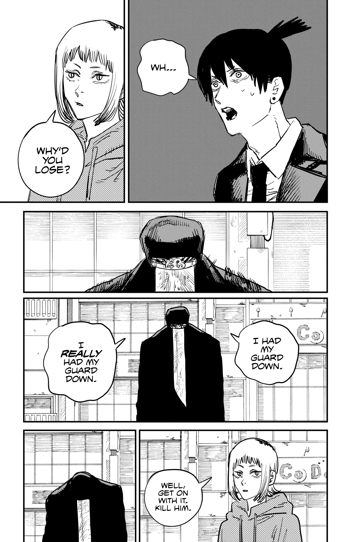 Chainsaw Man Manga — Chapter Vol 3 — Page 159