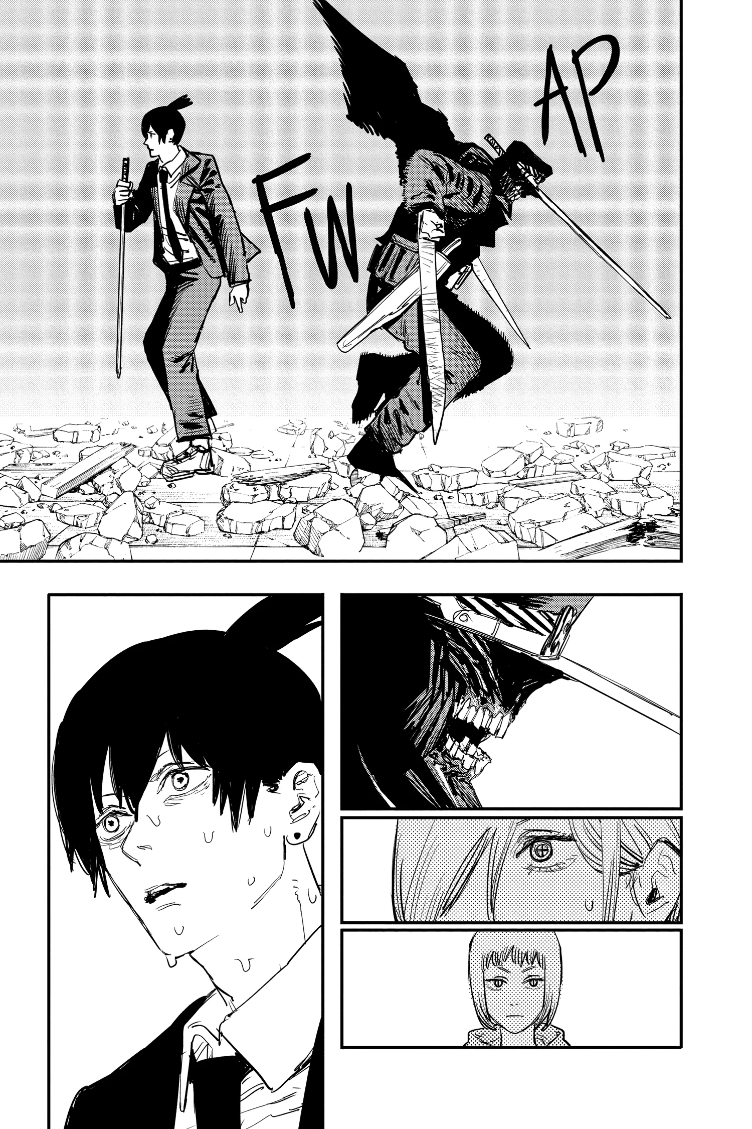 Chainsaw Man Manga — Chapter Vol 3 — Page 161