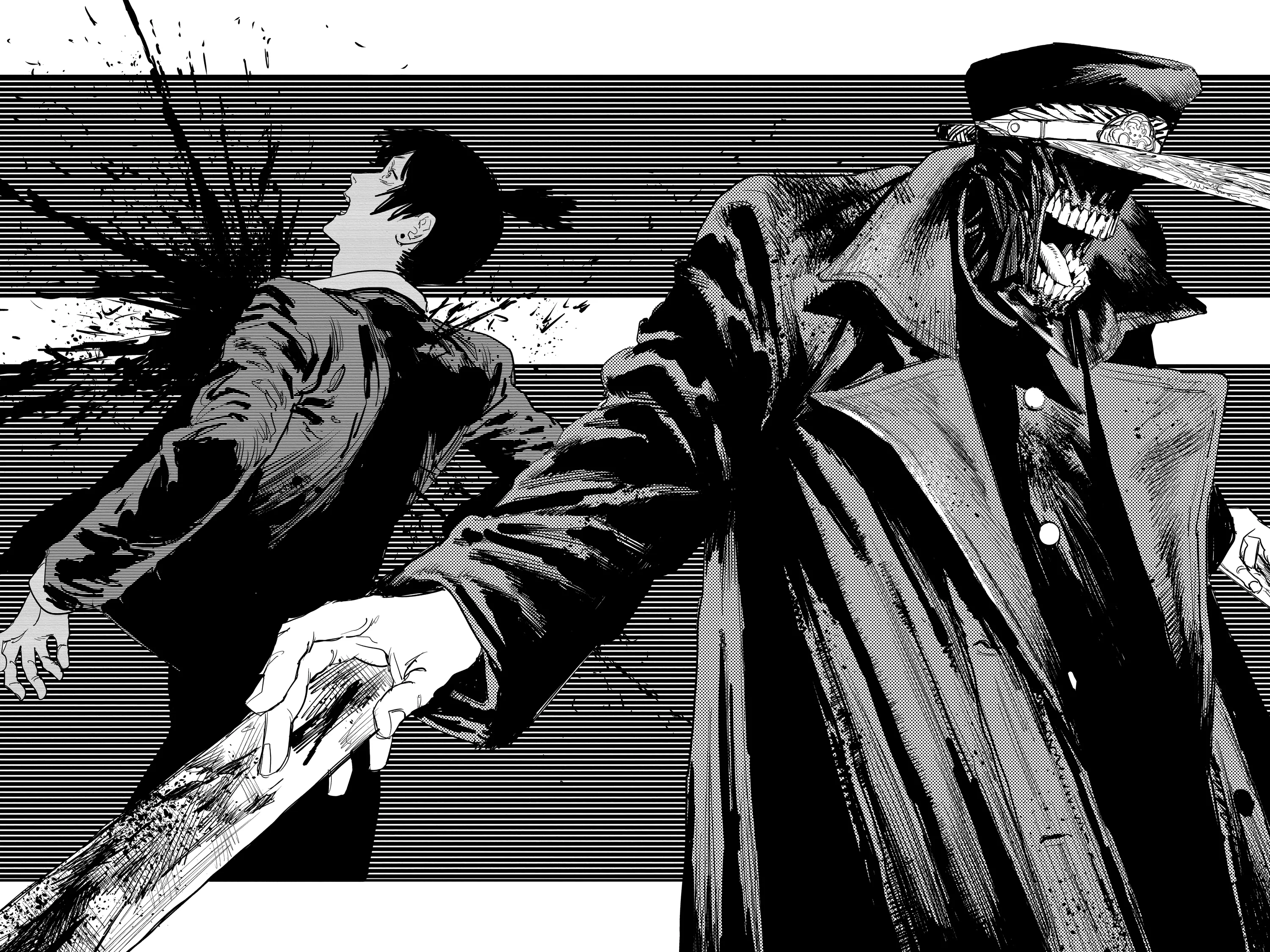 Chainsaw Man Manga — Chapter Vol 3 — Page 162