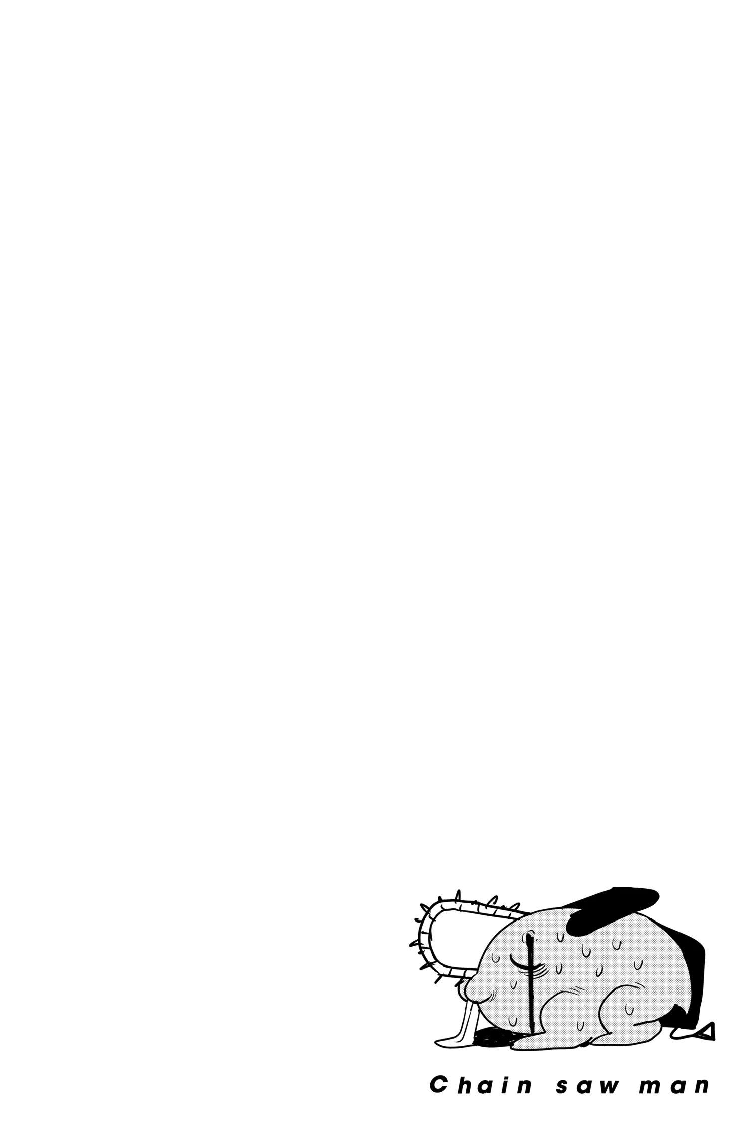 Chainsaw Man Manga — Chapter Vol 3 — Page 163