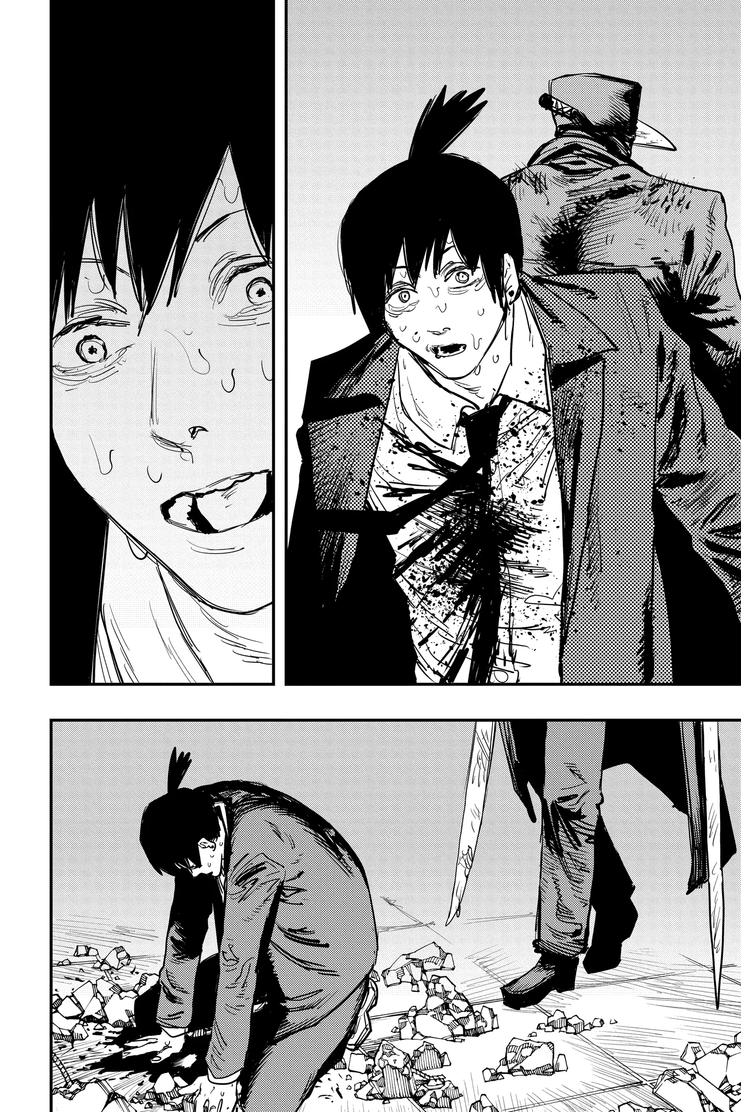 Chainsaw Man Manga — Chapter Vol 3 — Page 165
