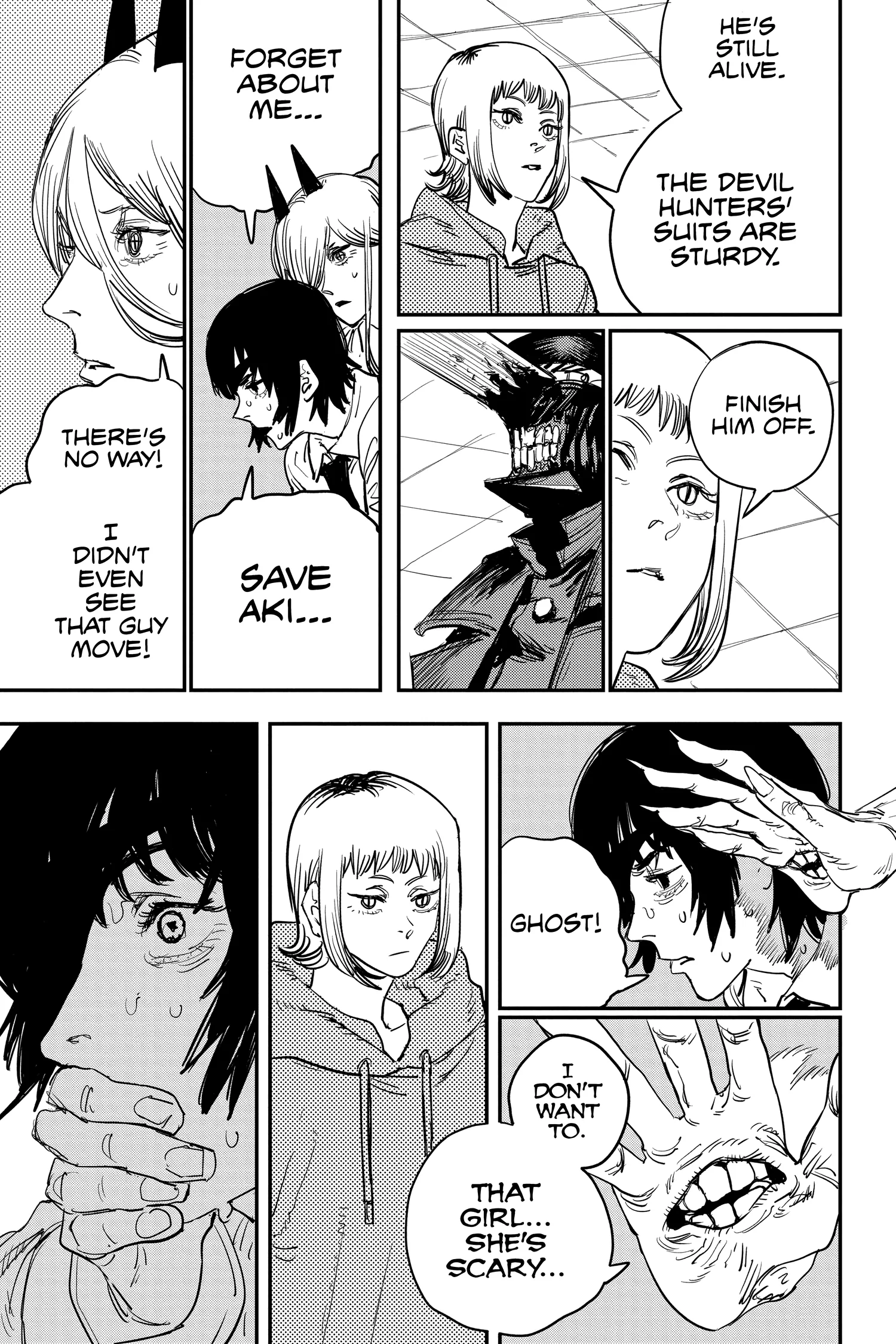 Chainsaw Man Manga — Chapter Vol 3 — Page 166