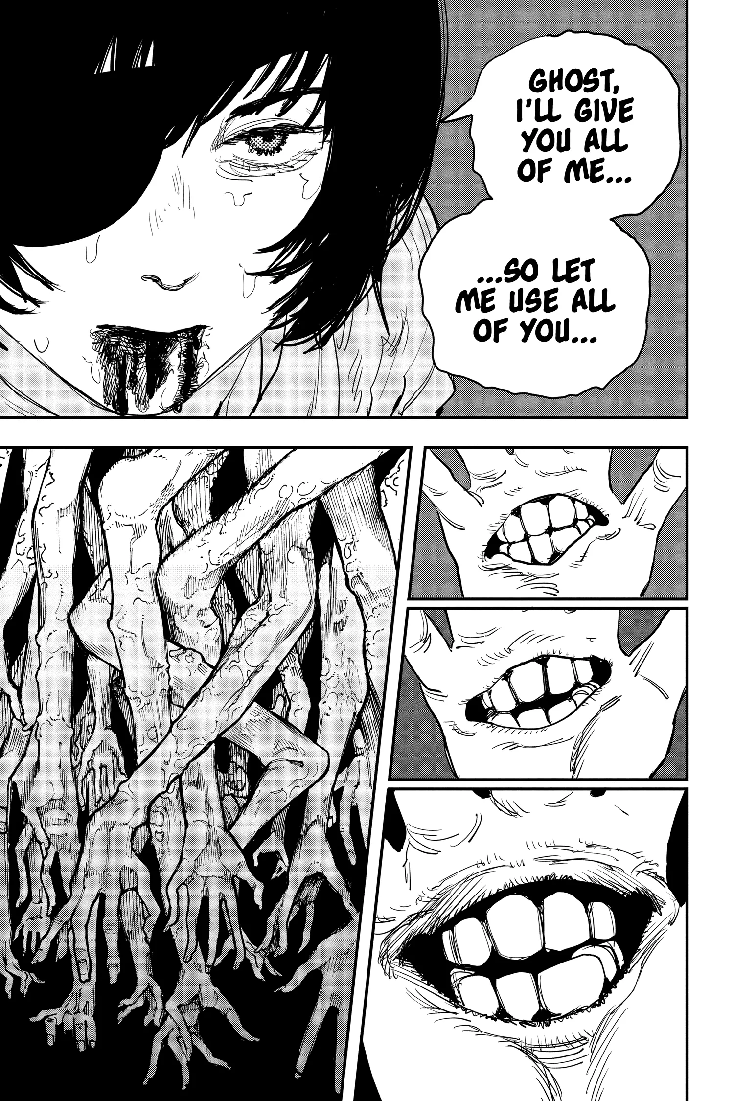 Chainsaw Man Manga — Chapter Vol 3 — Page 168
