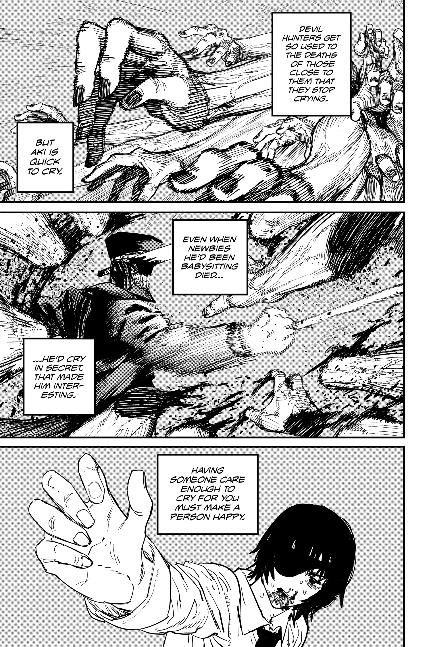 Chainsaw Man Manga — Chapter Vol 3 — Page 170