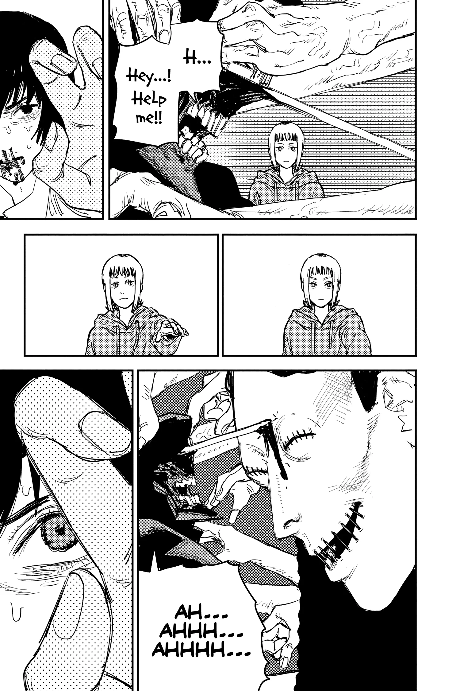 Chainsaw Man Manga — Chapter Vol 3 — Page 172