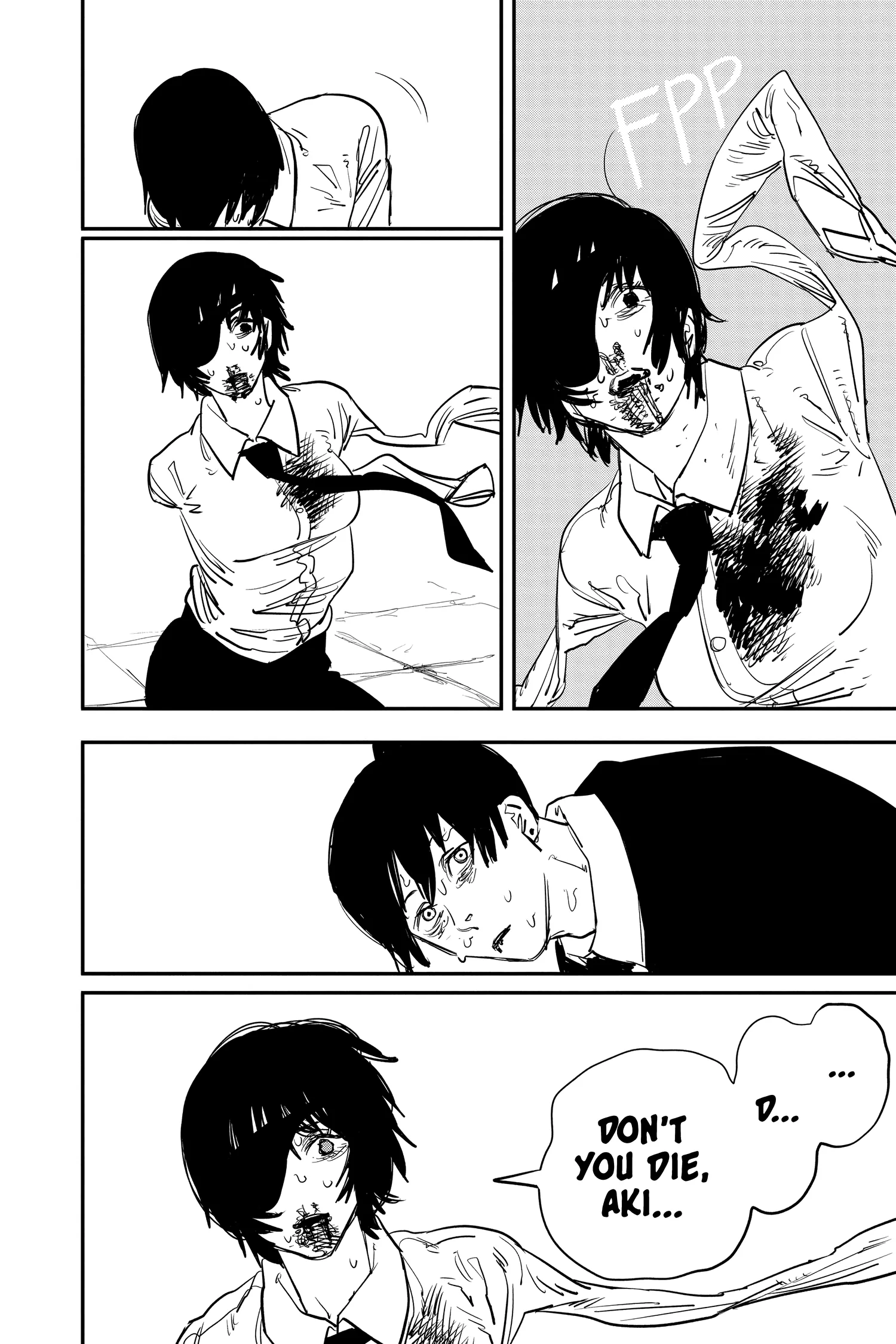 Chainsaw Man Manga — Chapter Vol 3 — Page 173