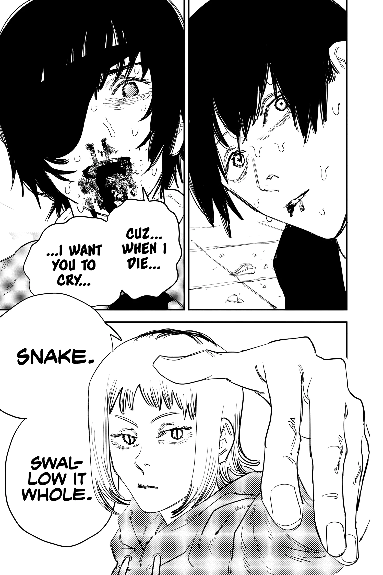 Chainsaw Man Manga — Chapter Vol 3 — Page 174