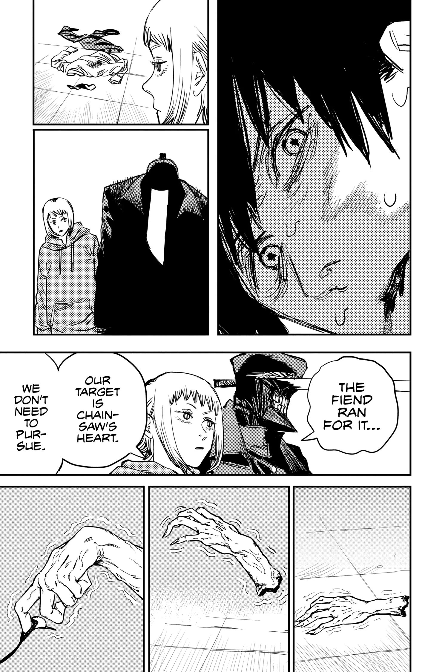 Chainsaw Man Manga — Chapter Vol 3 — Page 177