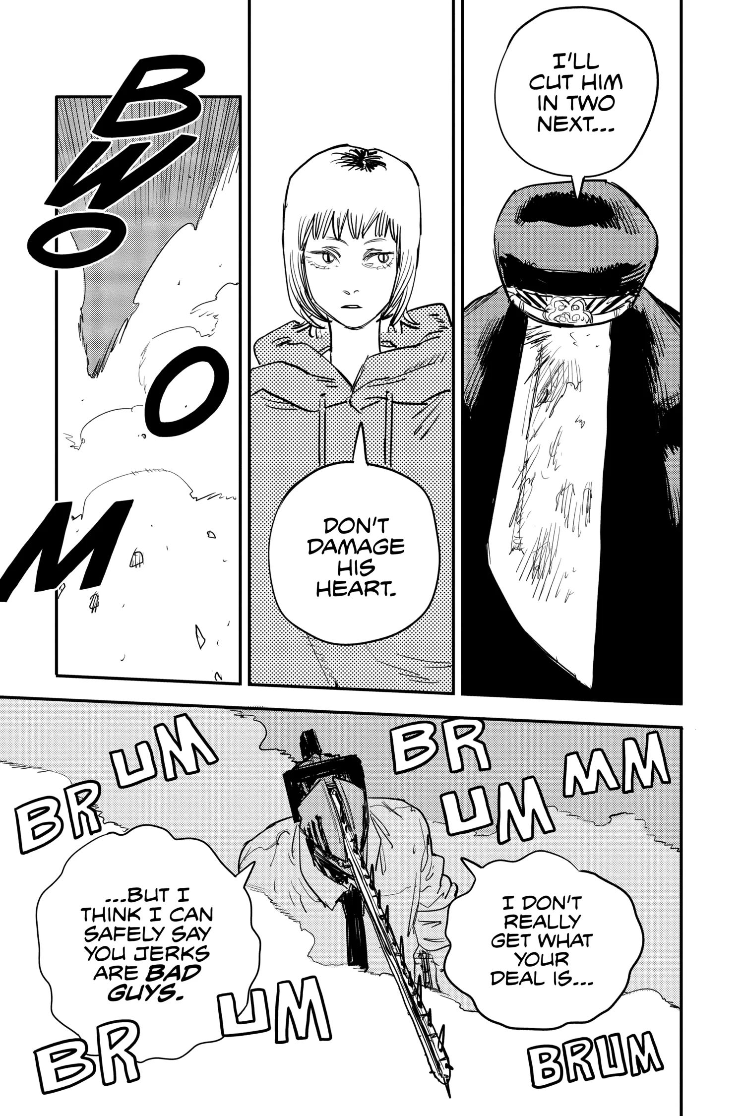 Chainsaw Man Manga — Chapter Vol 3 — Page 179