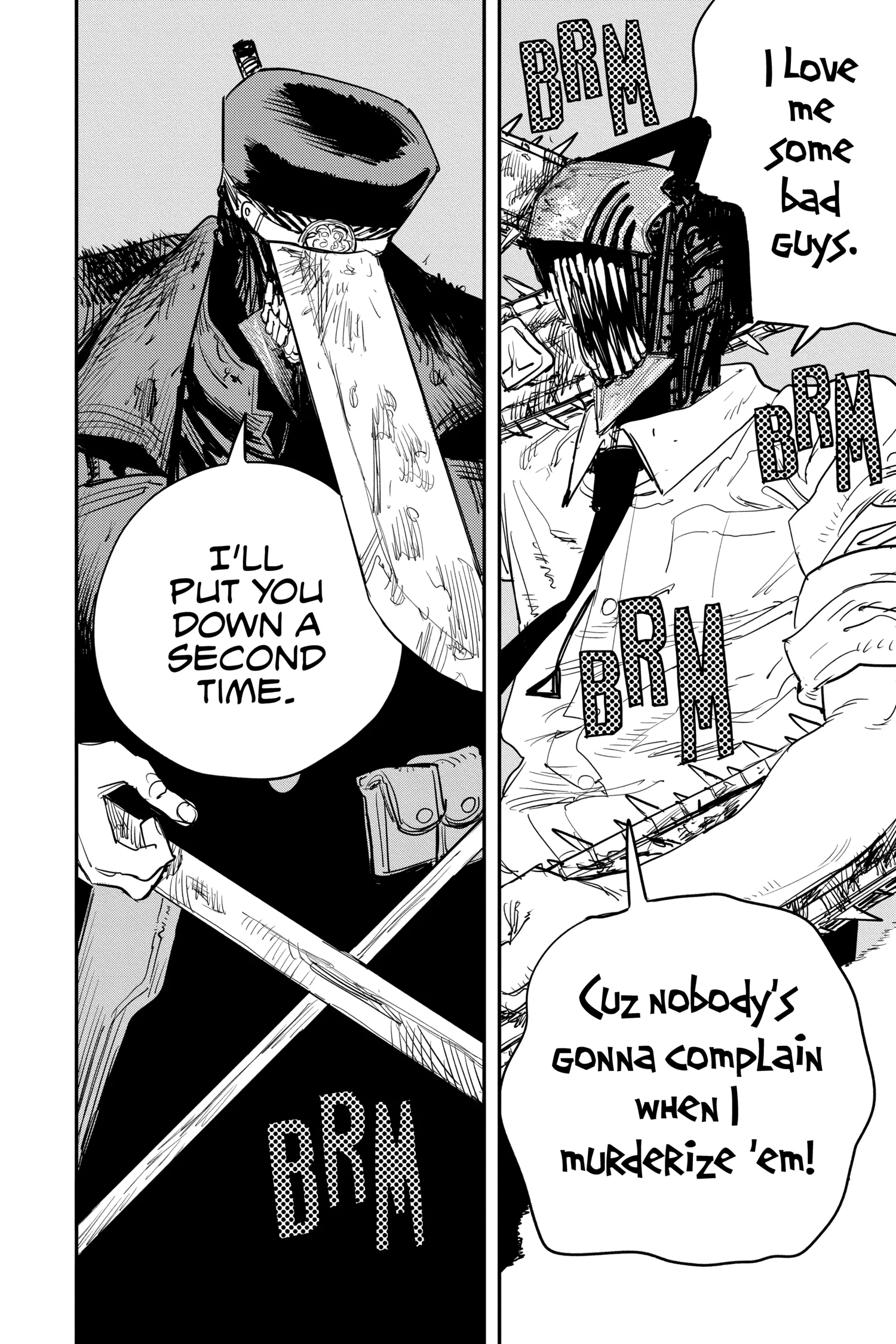 Chainsaw Man Manga — Chapter Vol 3 — Page 180