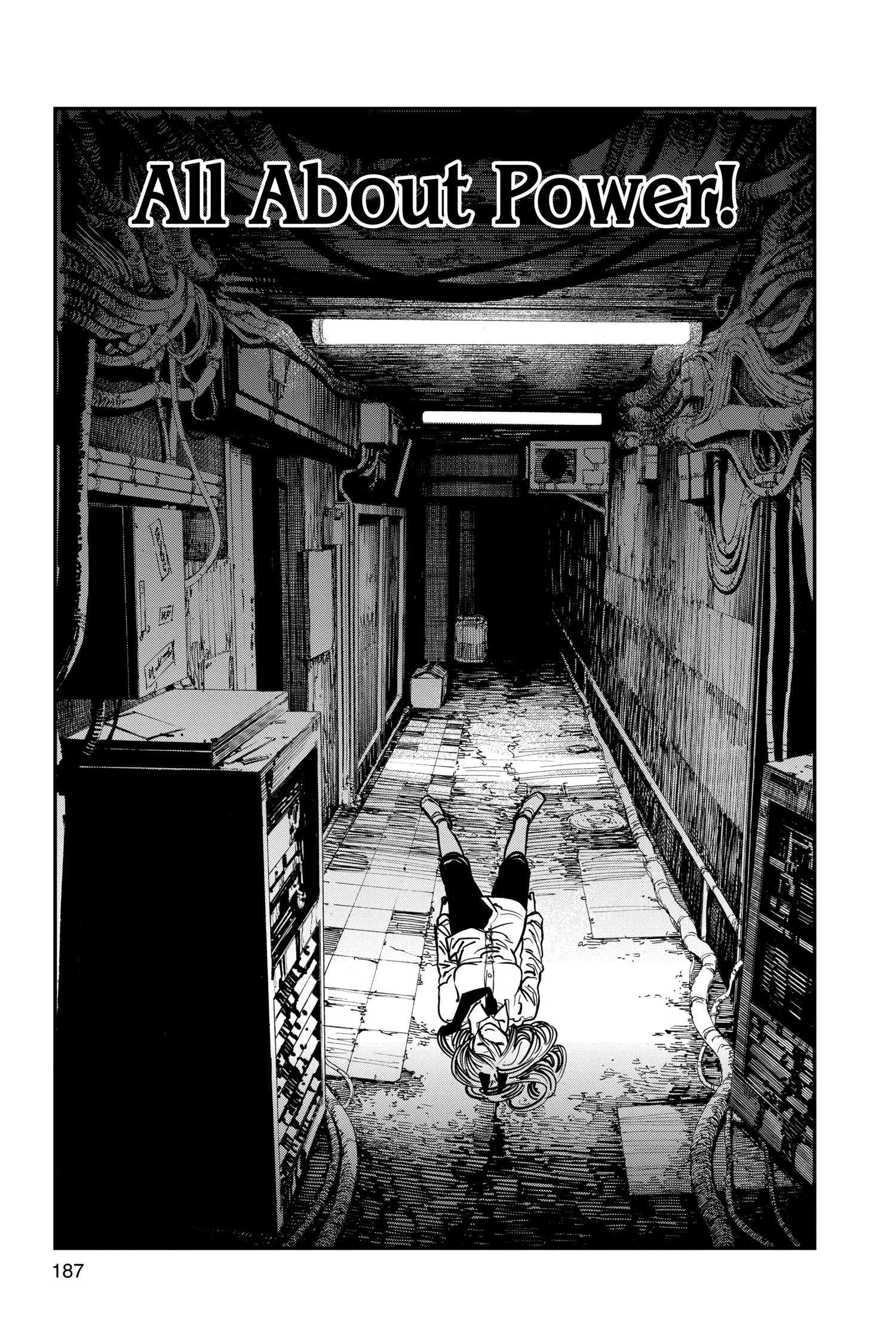 Chainsaw Man Manga — Chapter Vol 3 — Page 183