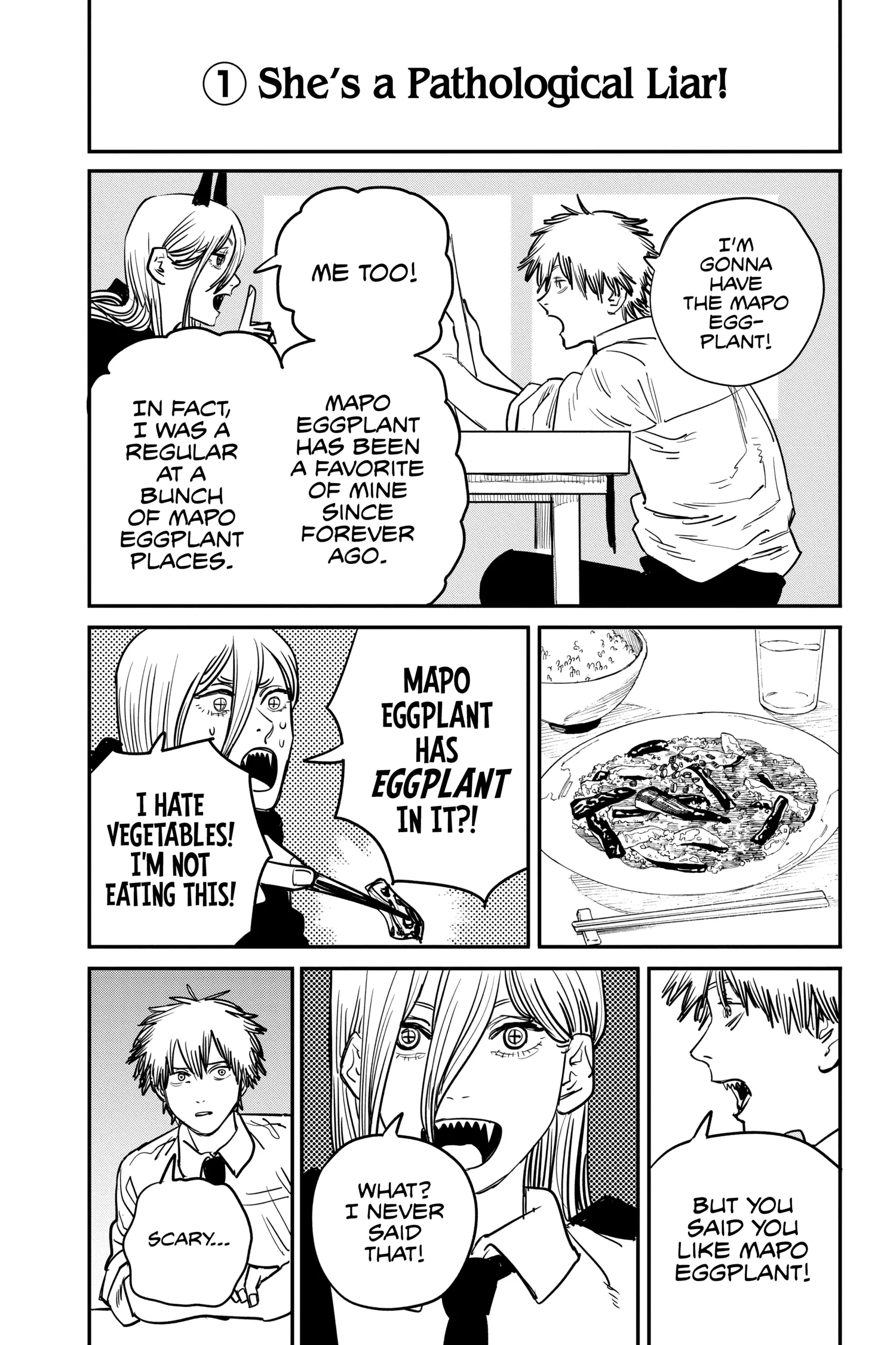 Chainsaw Man Manga — Chapter Vol 3 — Page 184