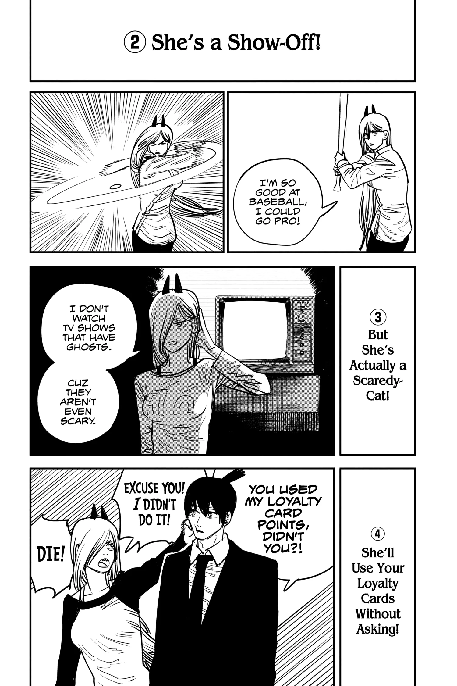 Chainsaw Man Manga — Chapter Vol 3 — Page 185